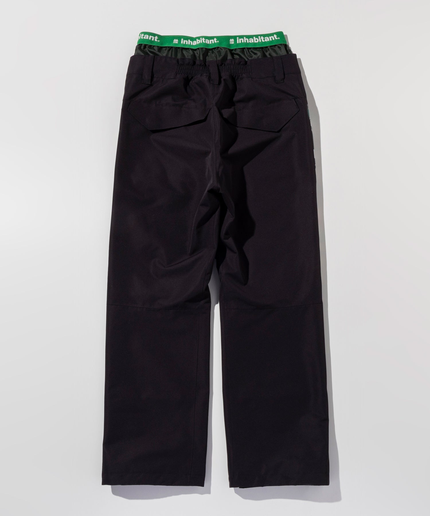 【11月中旬お届け予約商品】【MENS】KNEE PATCH SNOW PANTS ニーパッチスノーパンツ /inhabitant(インハビタント)