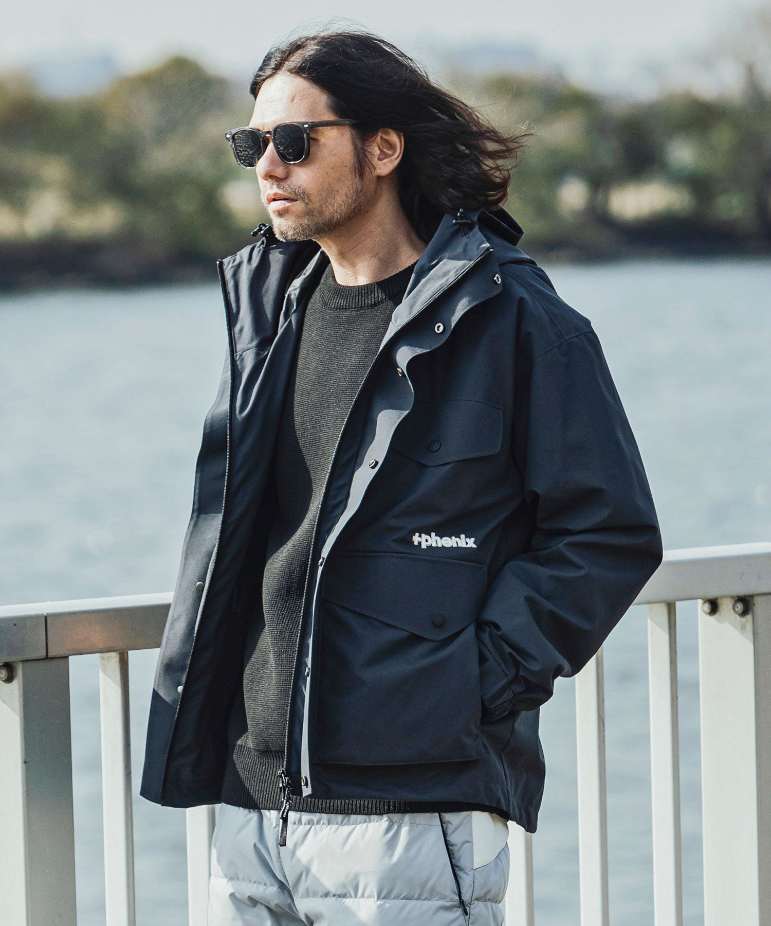 【MENS】MOUNTAIN HEAVY DUTY JACKET マウンテン ヘビーデューティー ジャケット ウィンドストッパー / WINDSTOPPER(R) プロダクト by GORE TEX LABS +phenix(プラスフェニックス)