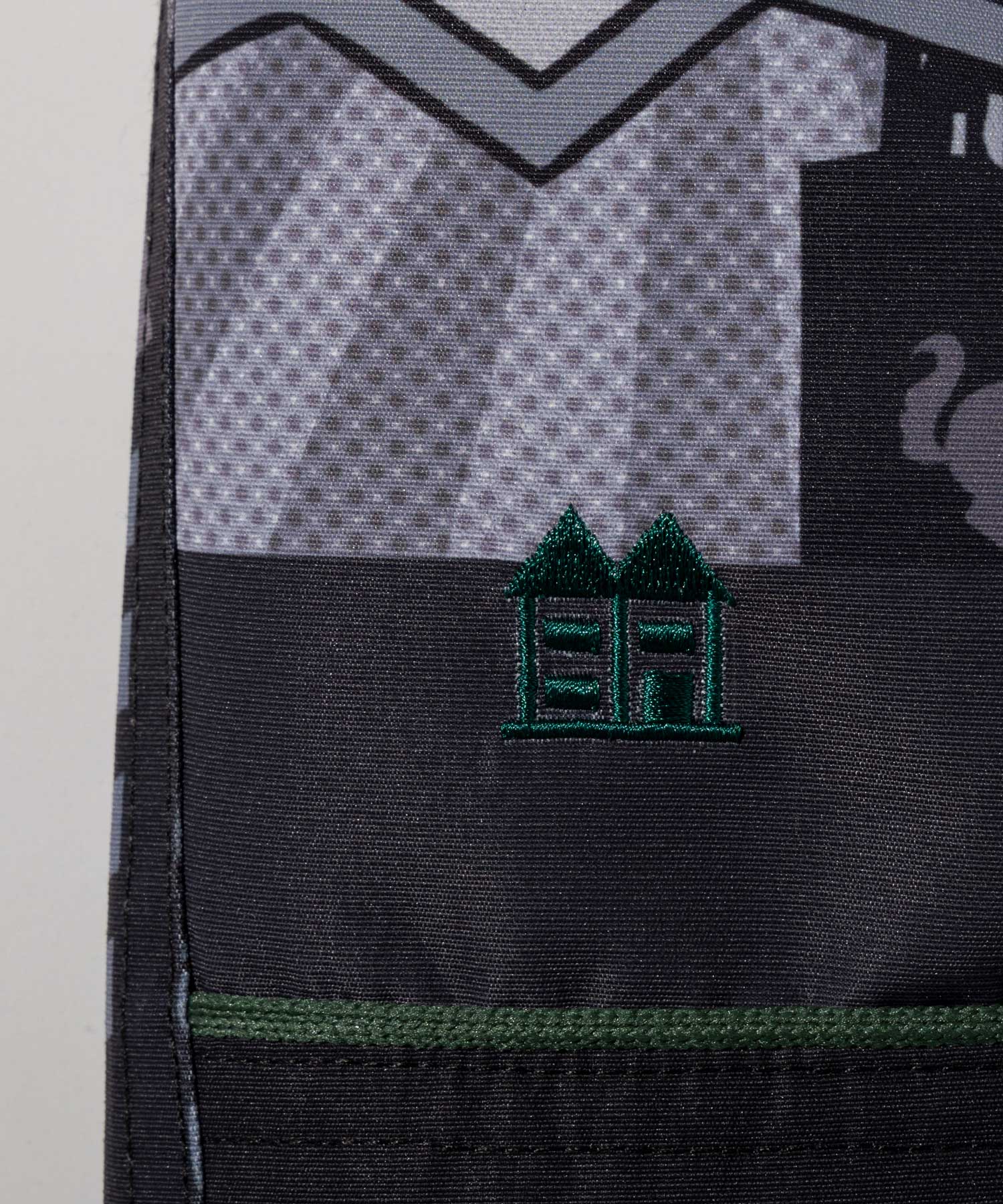 【11月中旬お届け予約商品】【MENS】PIPING LINE SNOW PANTS パイピングラインスノーパンツ /inhabitant(インハビタント)