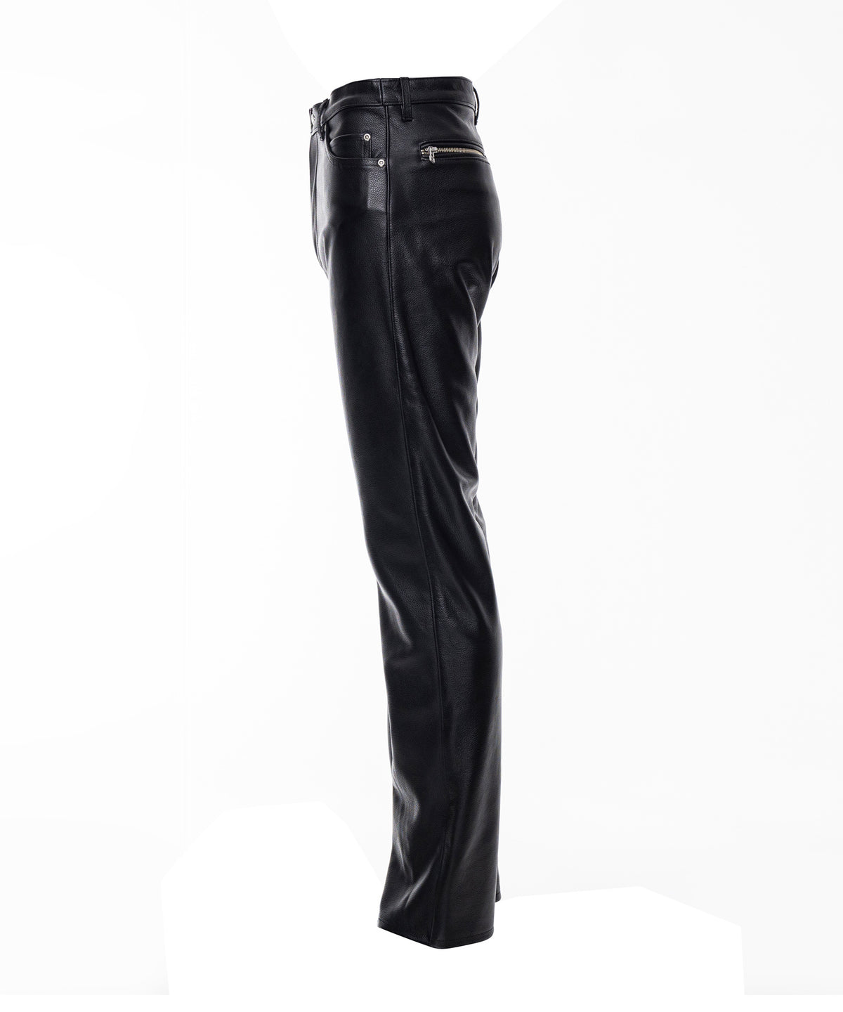 TKMT - TROUSERS, TYPE P-003 / WATERPROOF SLIM COW LEATHER PANTS - 1月中旬お届け