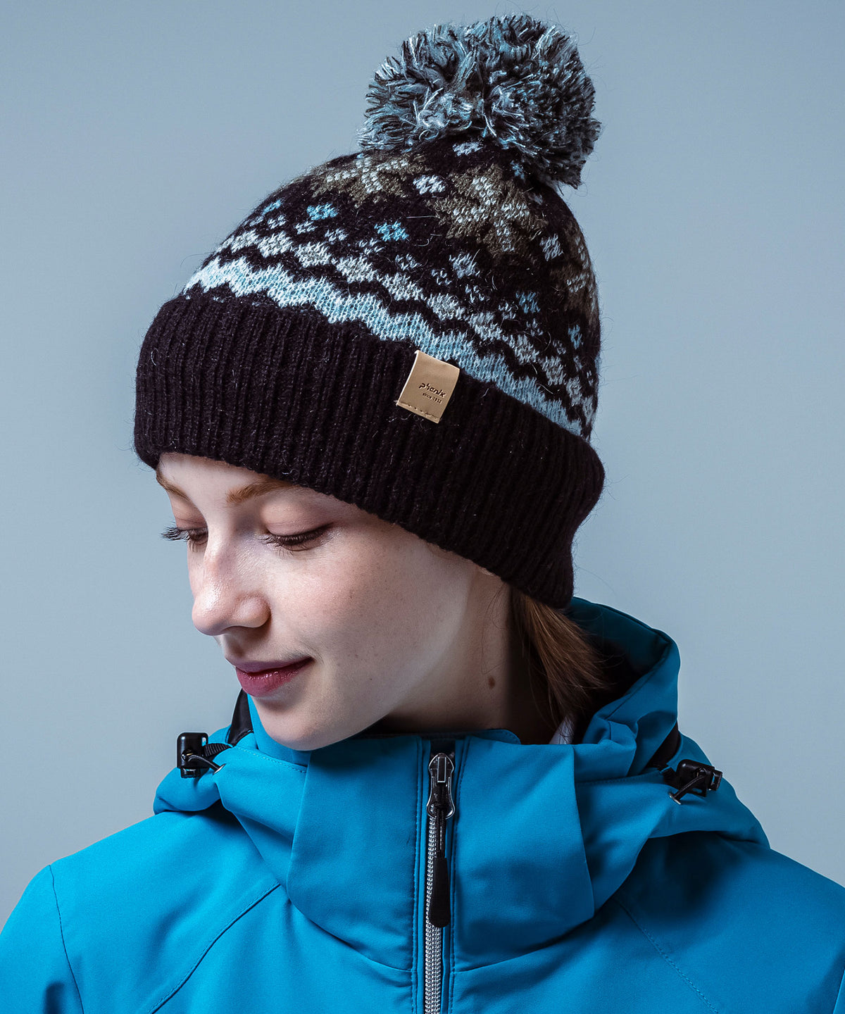 【WOMENS】 Fair Isle Watch Hat  フェアアイルニットハット /phenixスキーウェア 25AW