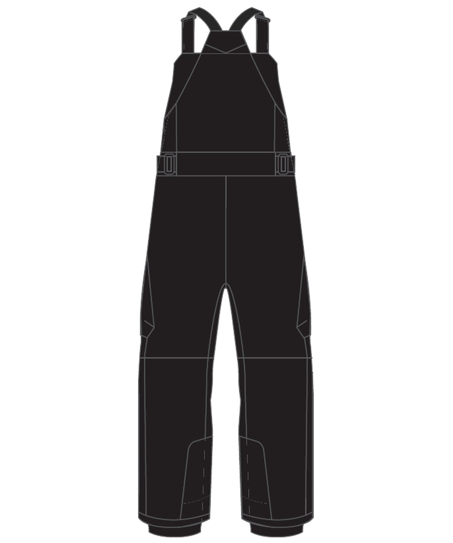 【フェニックスチーム用商品】Cutting Edge Shell Bib Pants B0 2025年12月中旬お届け