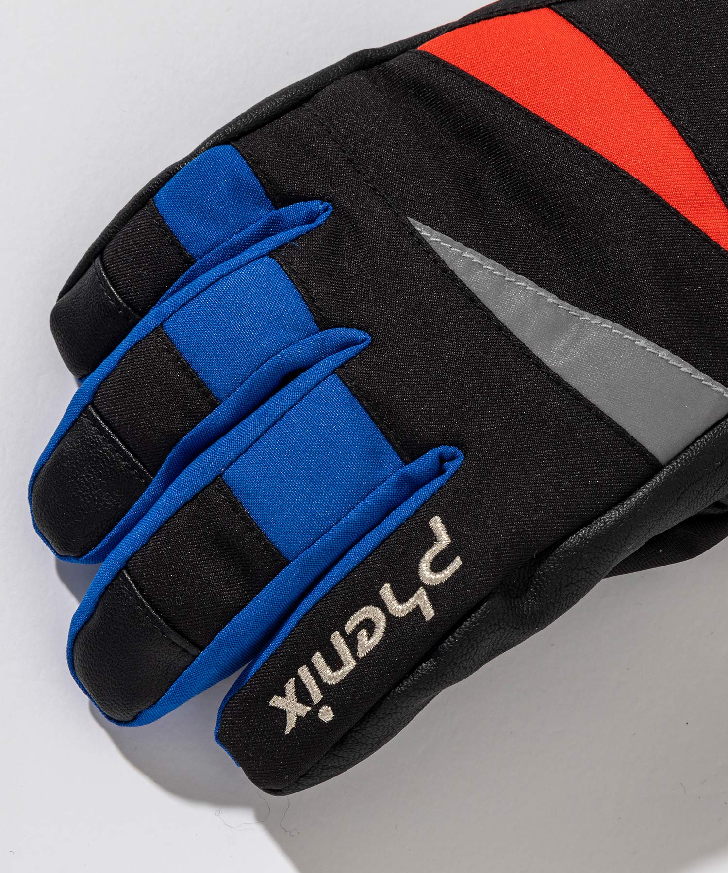 【KIDS/JUNIOR】Triangular Motif Gloves トライアングルモチーフグローブ /phenixスキーウェア 25AW