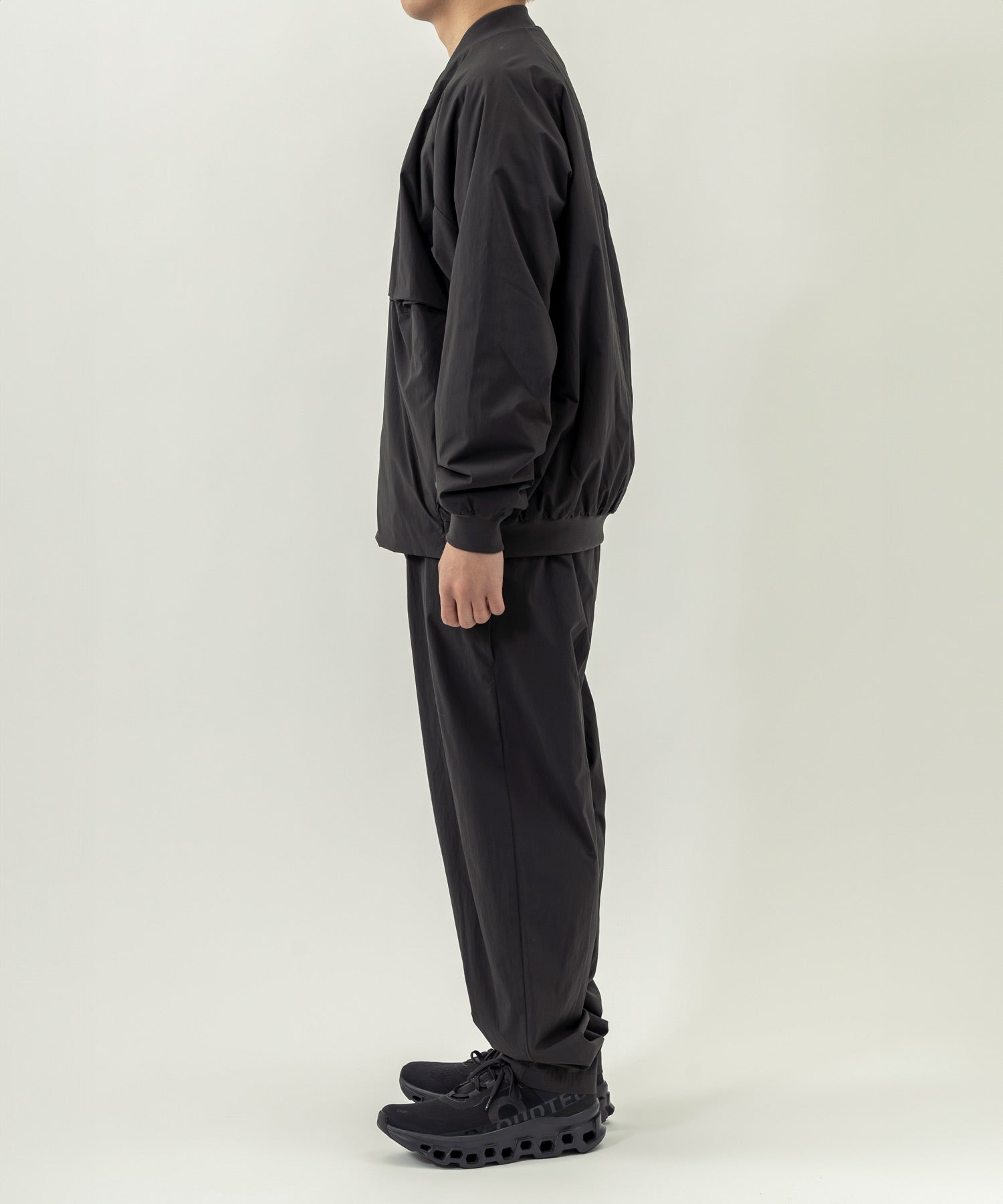 【MENS】クランクジャンパー・アウター 中綿ジャケット Crank jumper III / karu-stretch taffetaII / アルクフェニックス