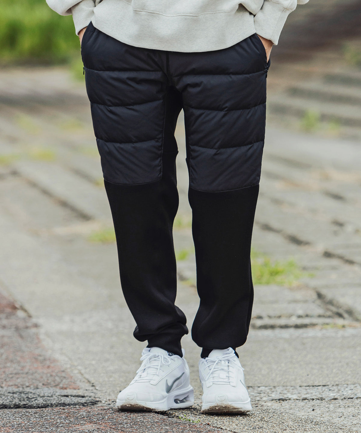 【MENS】HYBRID DOWN PANTS ハイブリッド ダウン パンツ +phenix(プラスフェニックス)