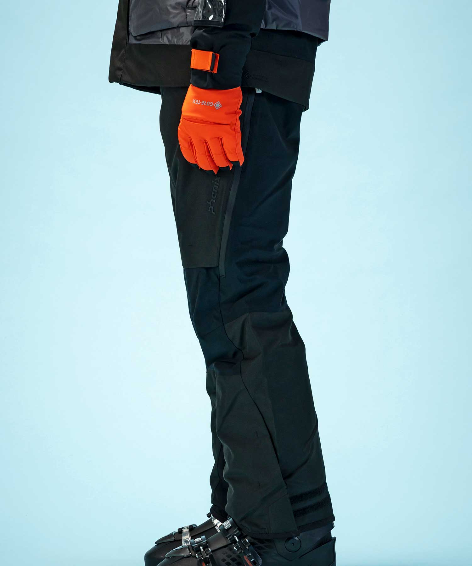 【MENS】スキーウェア ボトムス パンツ WINDSTOPPER プロダクト by GORE TEX LABS ゴアテックスウェア Alpine Satellite Cargo Pants / Alpine Diversity /phenixスキーウェア23AW