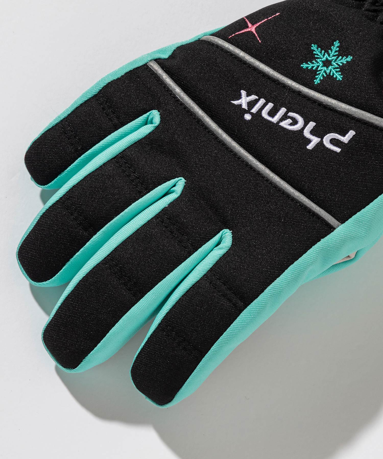 【KIDS/JUNIOR】Gradient Snow Pattern Gloves グラディエントスノーパターングローブ /phenixスキーウェア 25AW