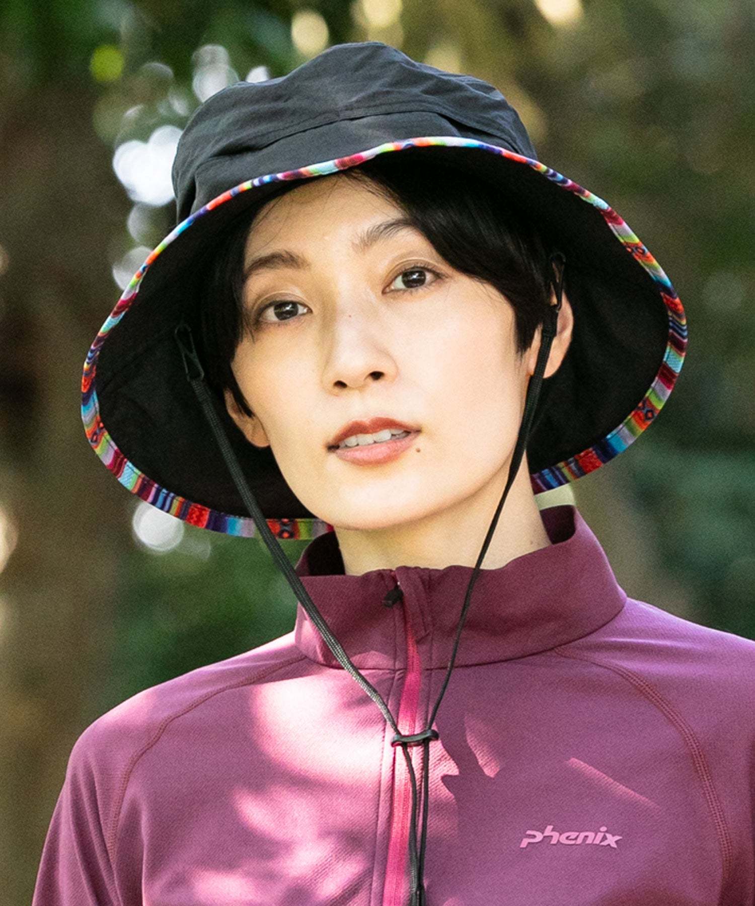 【WOMENS】ARBOR HAT アバハット / アウトドアハット 帽子 / 吸汗速乾 日焼け防止 /phenix outdoor(フェニックスアウトドア)