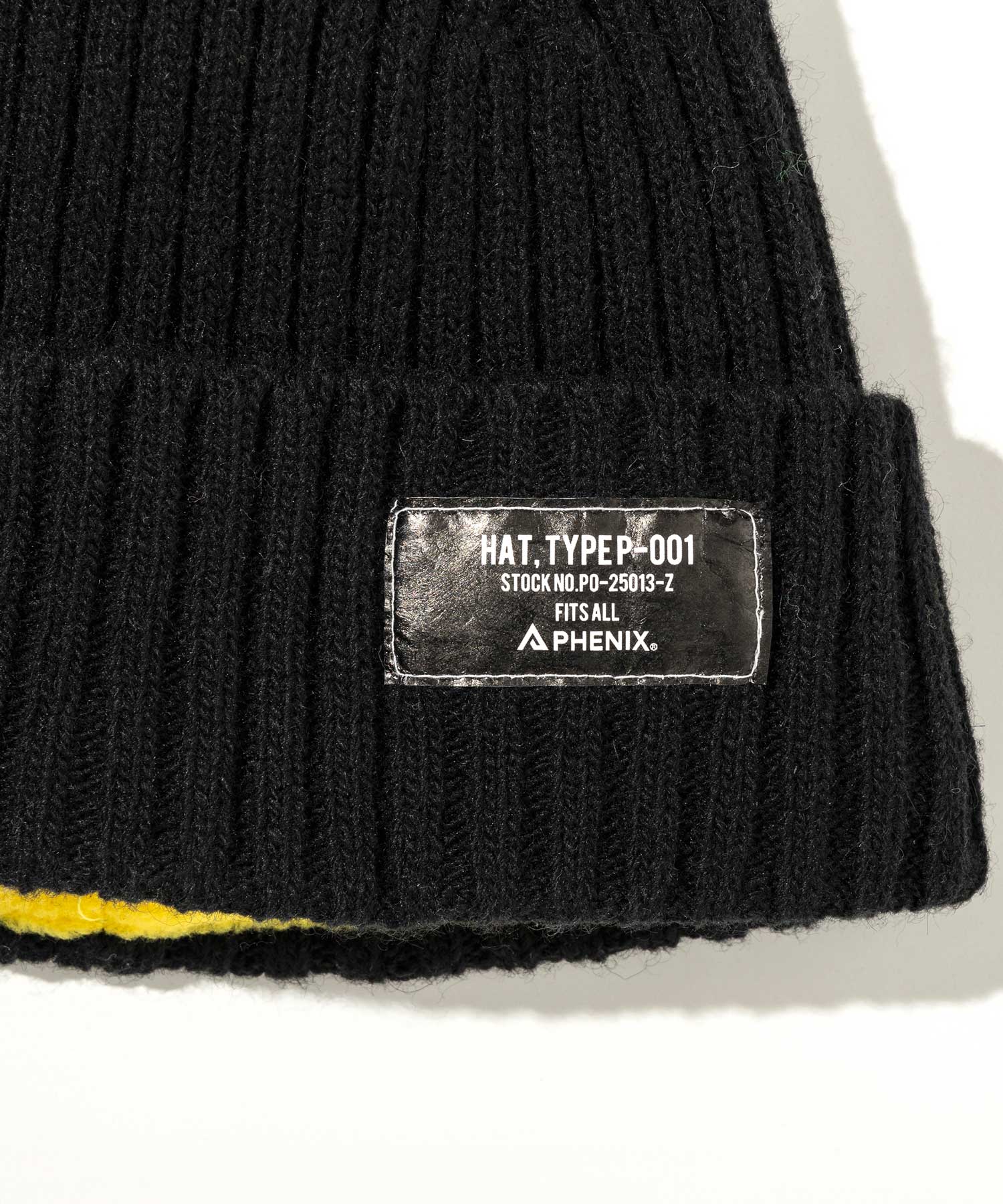 HAT, TYPE P-001
