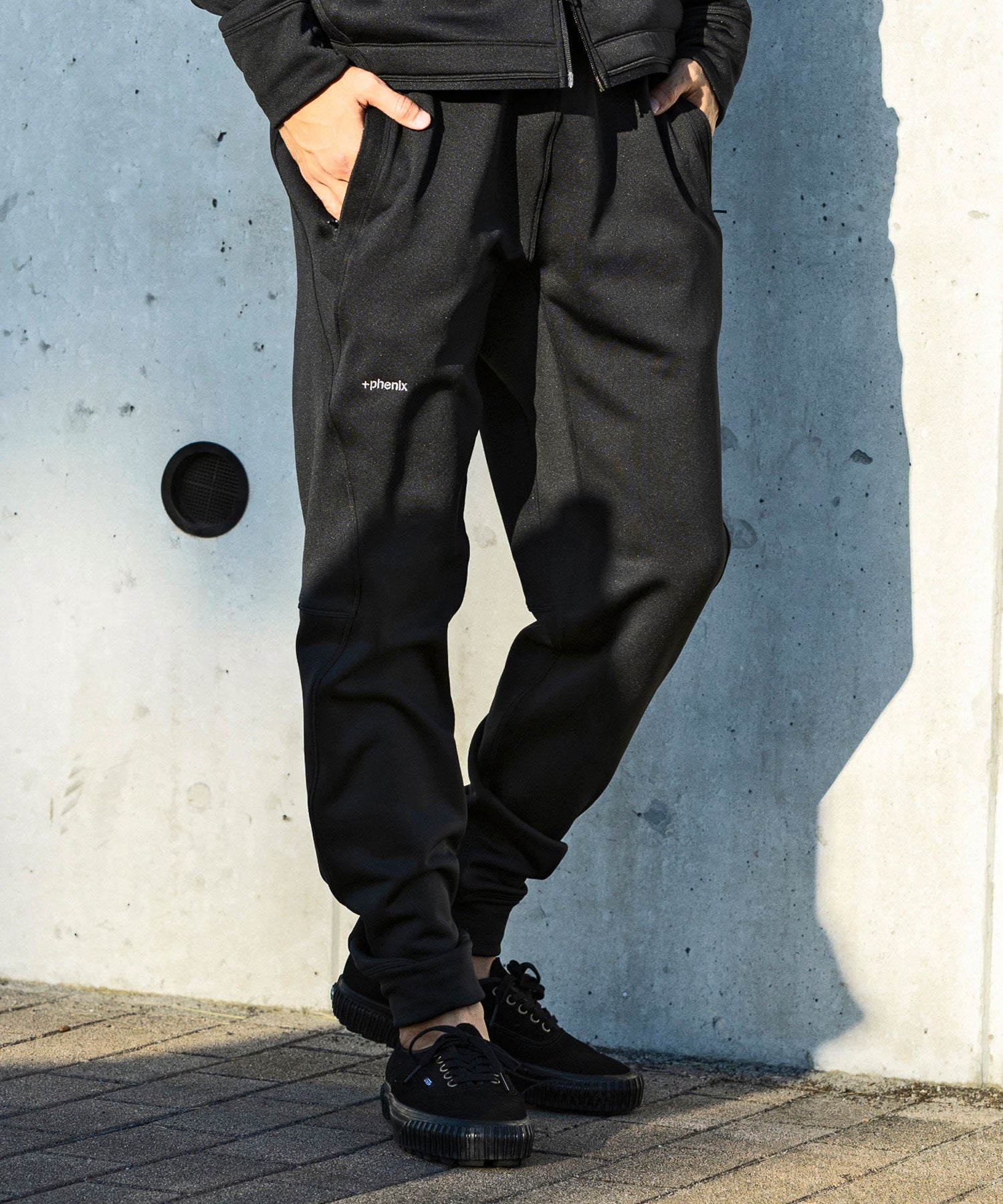 MENS】POWER STRETCH PANTS パワーストレッチ パンツ POLARTEC ポーラテック +phenix(プラスフェニックス)