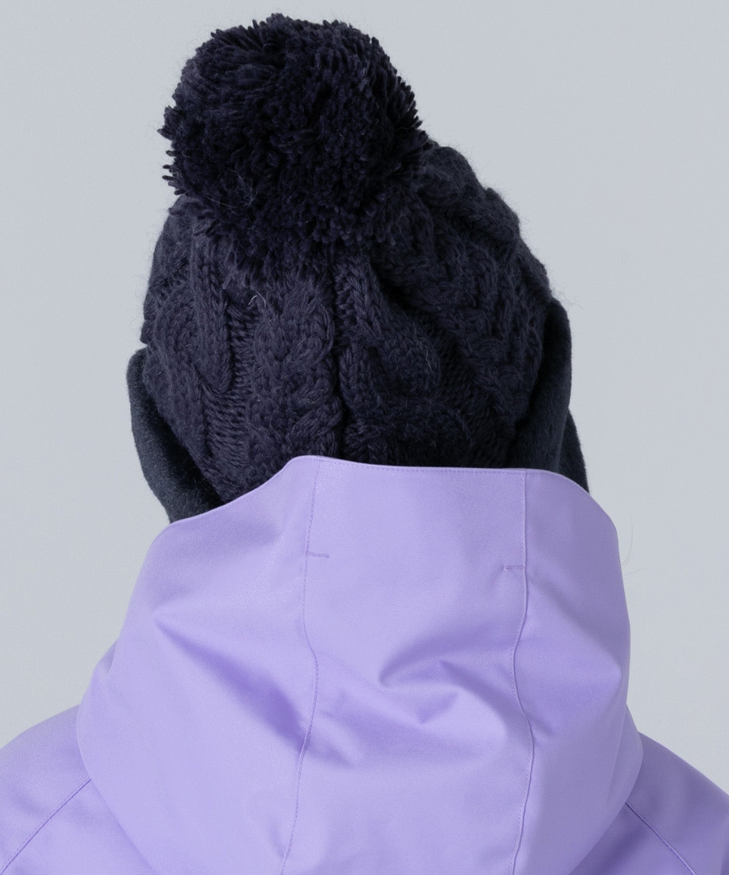 【KIDS/JUNIOR】Low Gauge Earflap Watch Hat ローゲージイヤーフラップニットハット /phenixスキーウェア 25AW