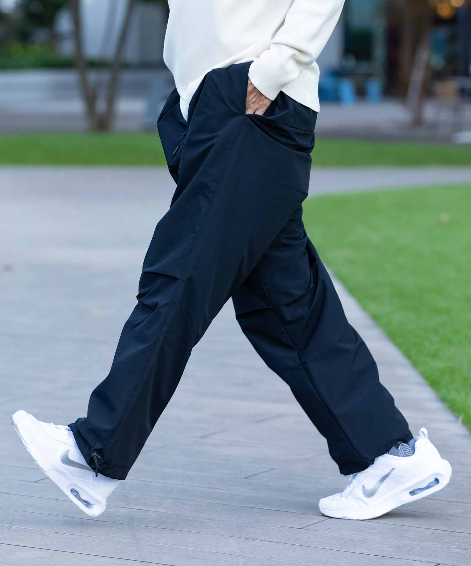 【MENS】ゴアテックスロングパンツ GORE WEATHER PROOF OVER PANTS / WINDSTOPPER(R) プロダクト by GORE TEX LABS ゴアテックスウェア