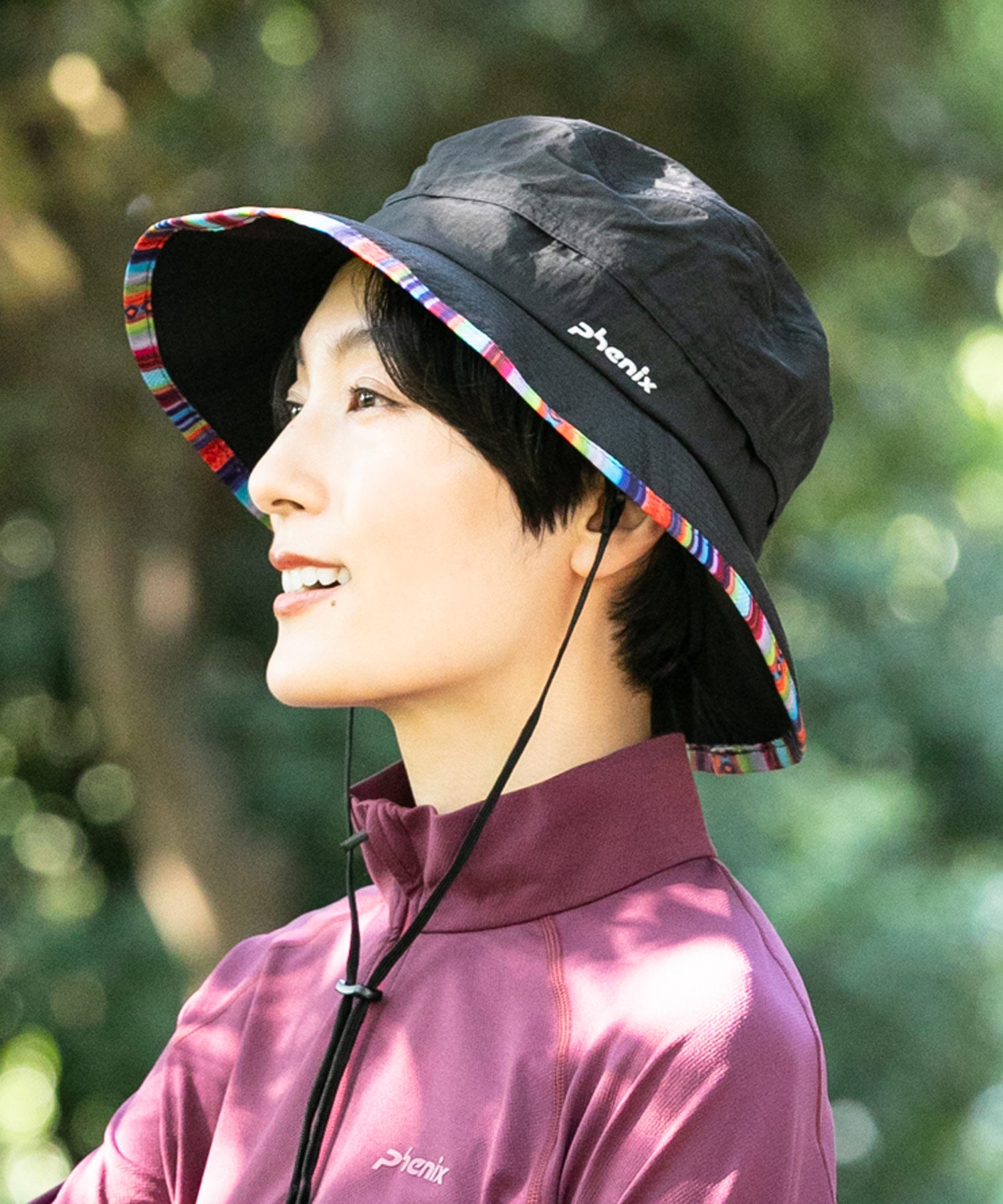 【WOMENS】ARBOR HAT アバハット / アウトドアハット 帽子 / 吸汗速乾 日焼け防止 /phenix outdoor(フェニックスアウトドア)