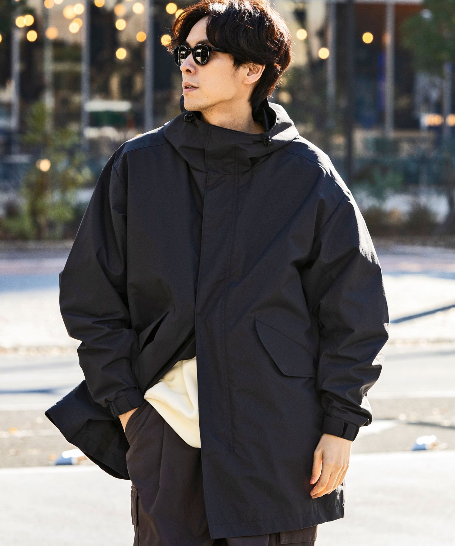 【MENS】MODS DOWN COAT モッズダウンコート / WINDSTOPPER(R) プロダクト by GORE TEX LABS +phenix(プラスフェニックス)