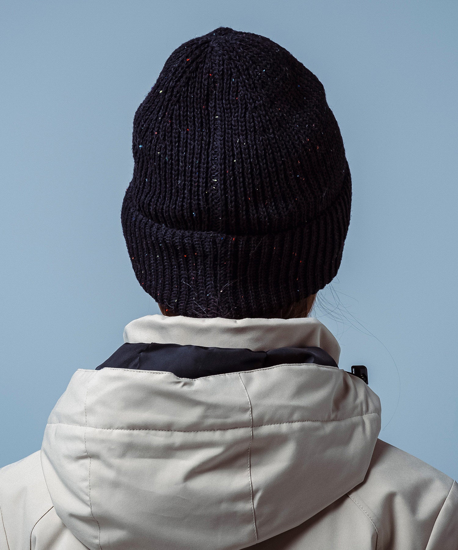 【WOMENS】 Mix Nep Watch Hat ミックスネップニットハット /phenixスキーウェア 25AW