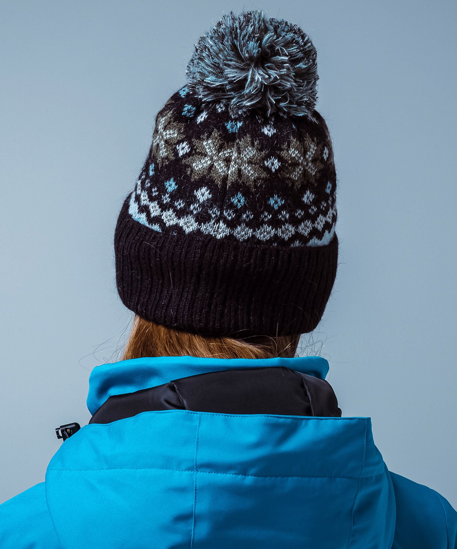【WOMENS】 Fair Isle Watch Hat フェアアイルニットハット /phenixスキーウェア 25AW