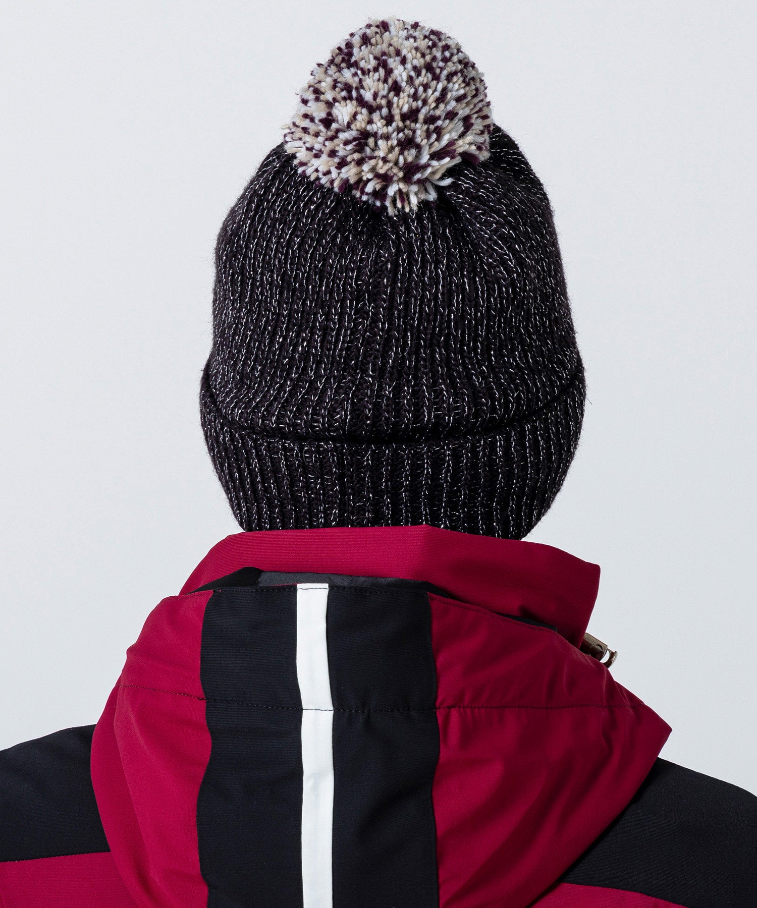 【WOMENS】 Mix Pompon Bright Watch Hat ミックスポンポンブライトニットハット /phenixスキーウェア 25AW