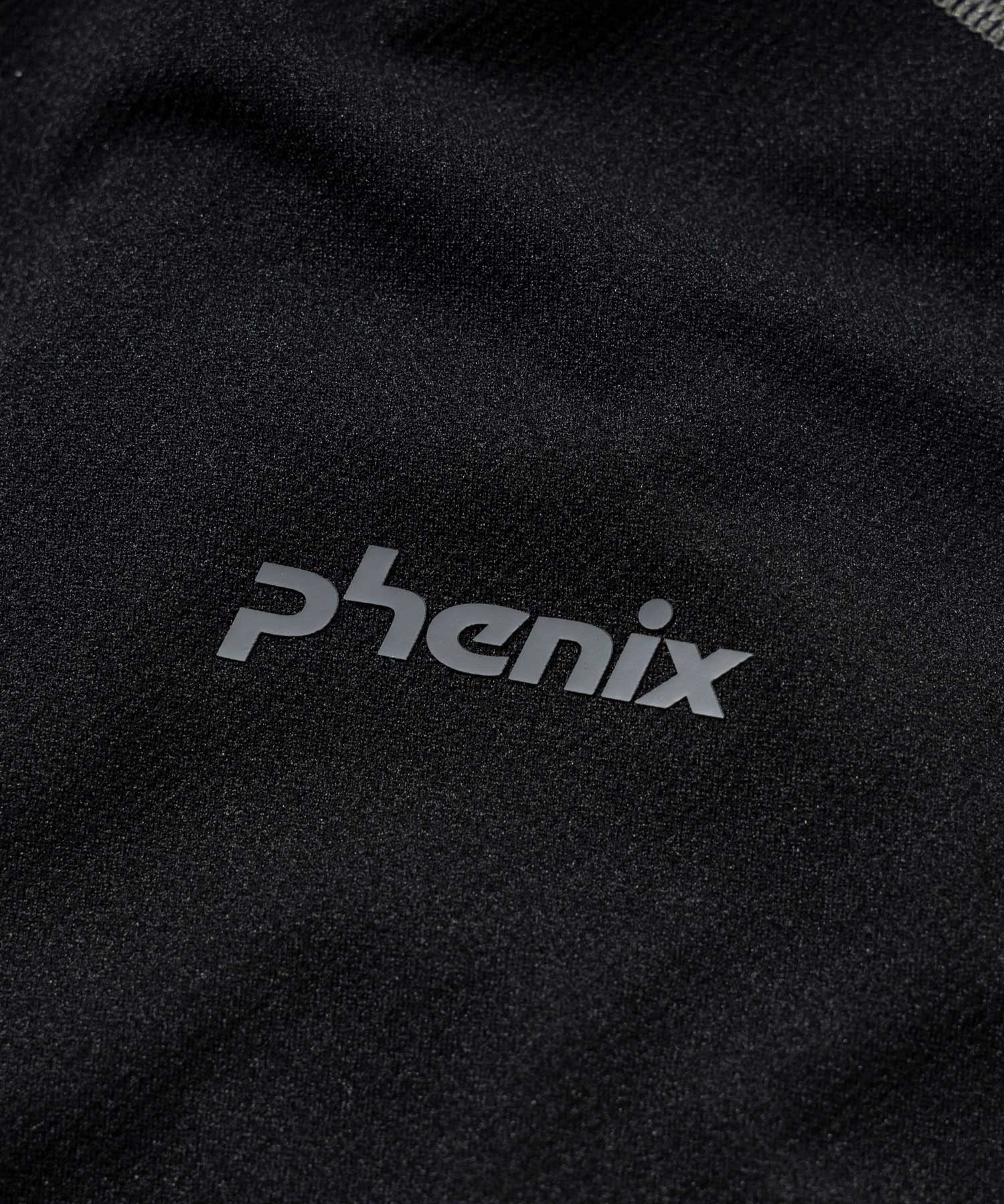 【MENS】HALF ZIP LONG SLEEVE T-SHIRTS ハーフジップ長袖Tシャツ / 速乾 ストレッチ 快適 抗菌 防臭 /phenix outdoor(フェニックスアウトドア)