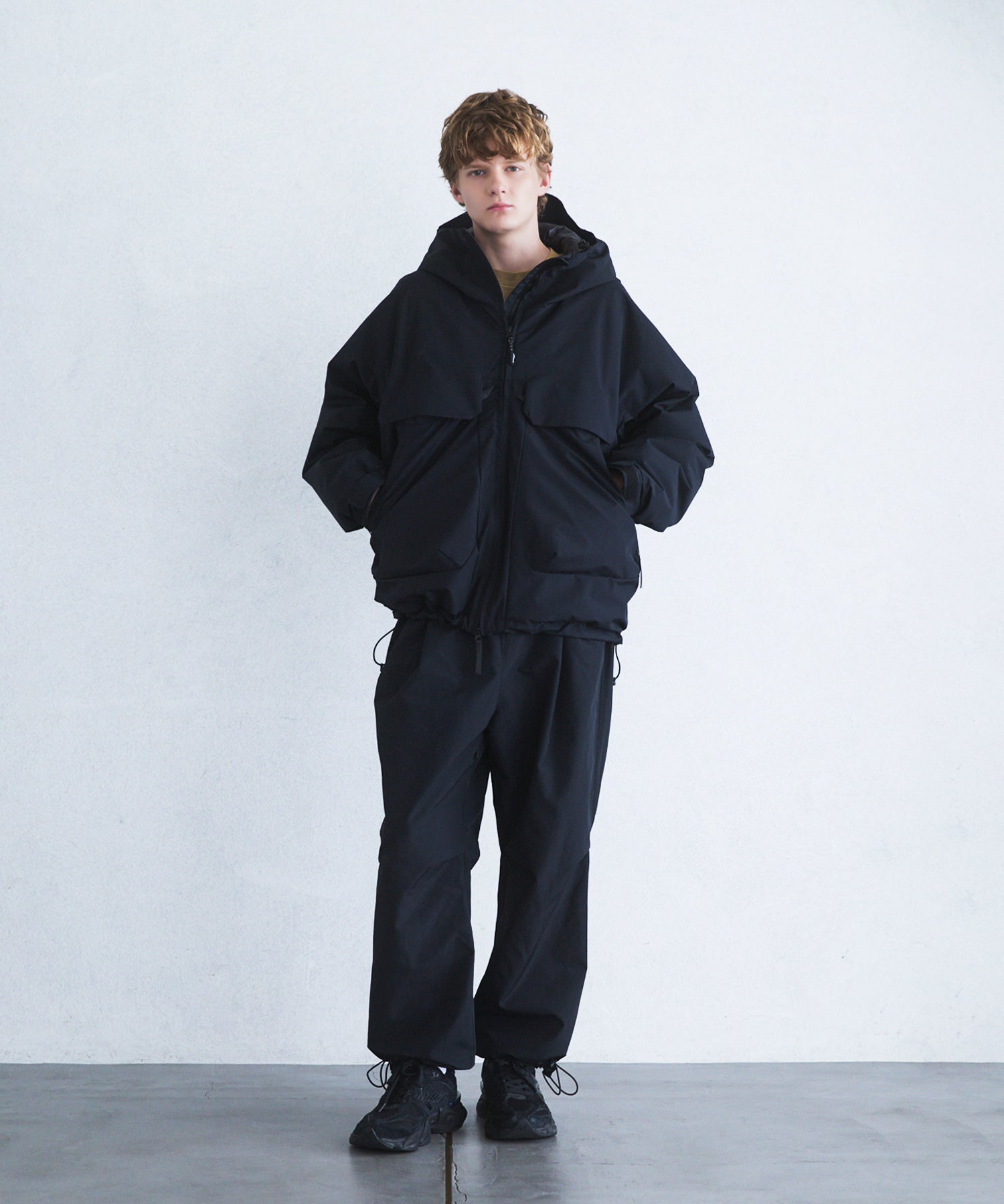 【10月下旬お届け予約商品】【MENS】FISHERMANS DOWN JACKET フィッシャーマンズダウンジャケット / WINDSTOPPER(R) プロダクト by GORE TEX LABS / +phenix(プラスフェニックス)