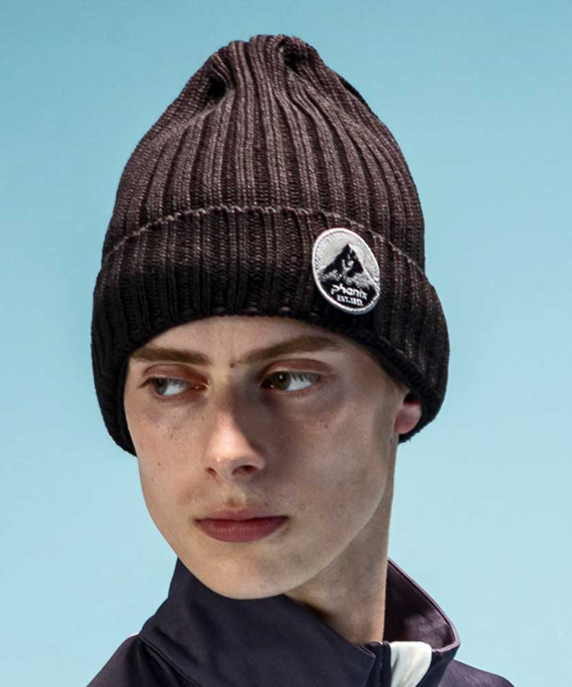 【MENS】スキーウェア ニットキャップ Time Space Knit Hat / ACC /phenixスキーウェア23AW
