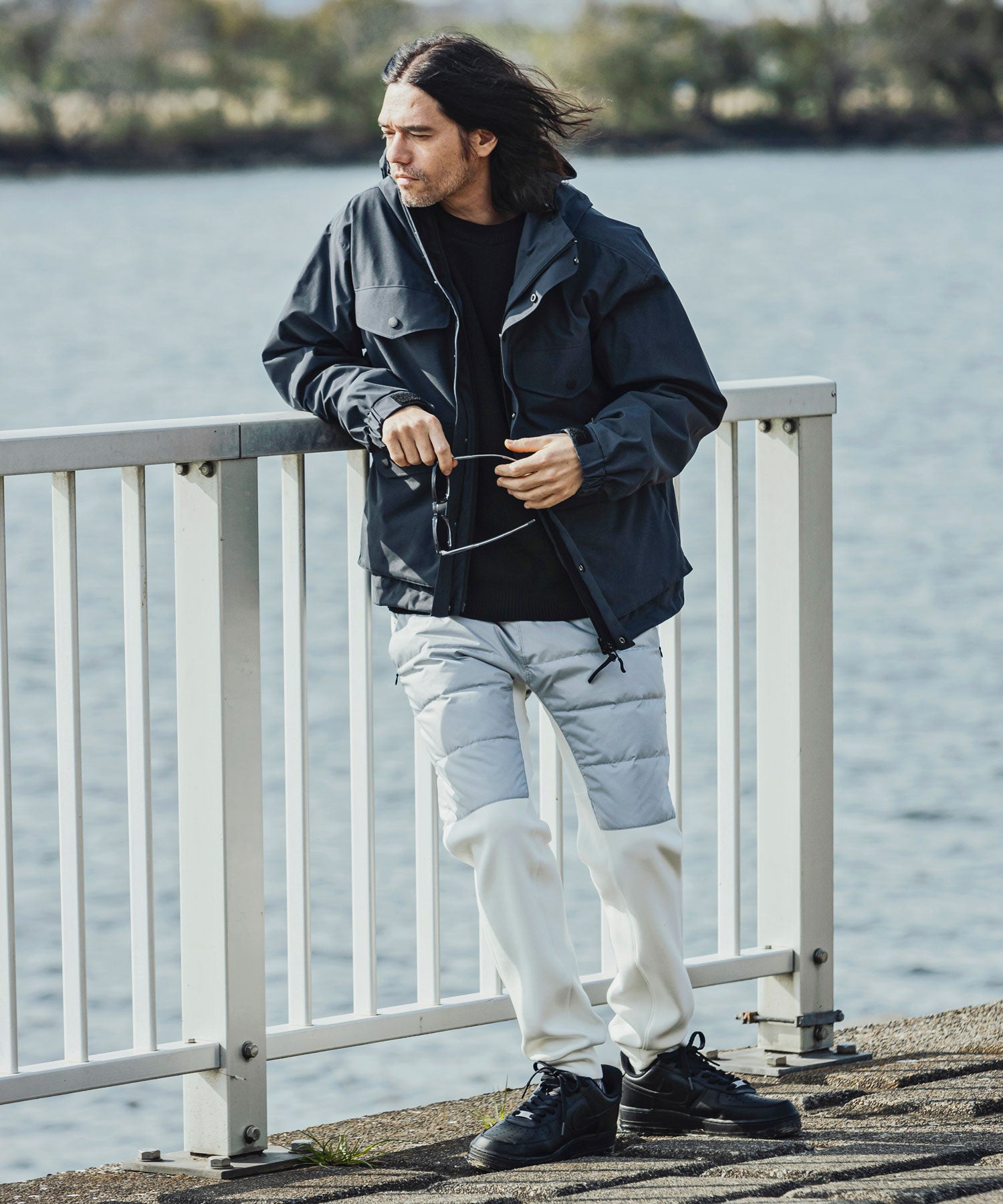 【MENS】MOUNTAIN HEAVY DUTY JACKET マウンテン ヘビーデューティー ジャケット ウィンドストッパー / WINDSTOPPER(R) プロダクト by GORE TEX LABS +phenix(プラスフェニックス)