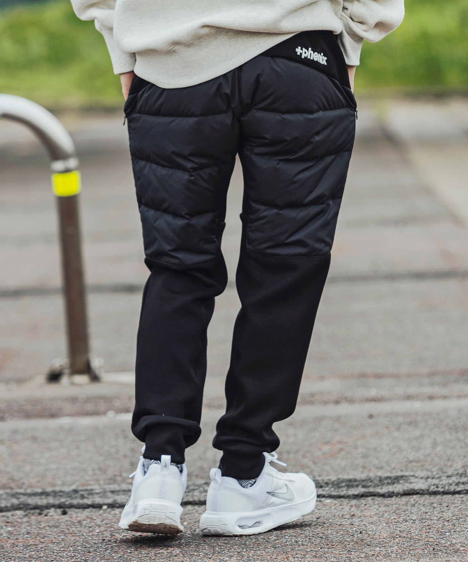 【MENS】HYBRID DOWN PANTS ハイブリッド ダウン パンツ +phenix(プラスフェニックス)