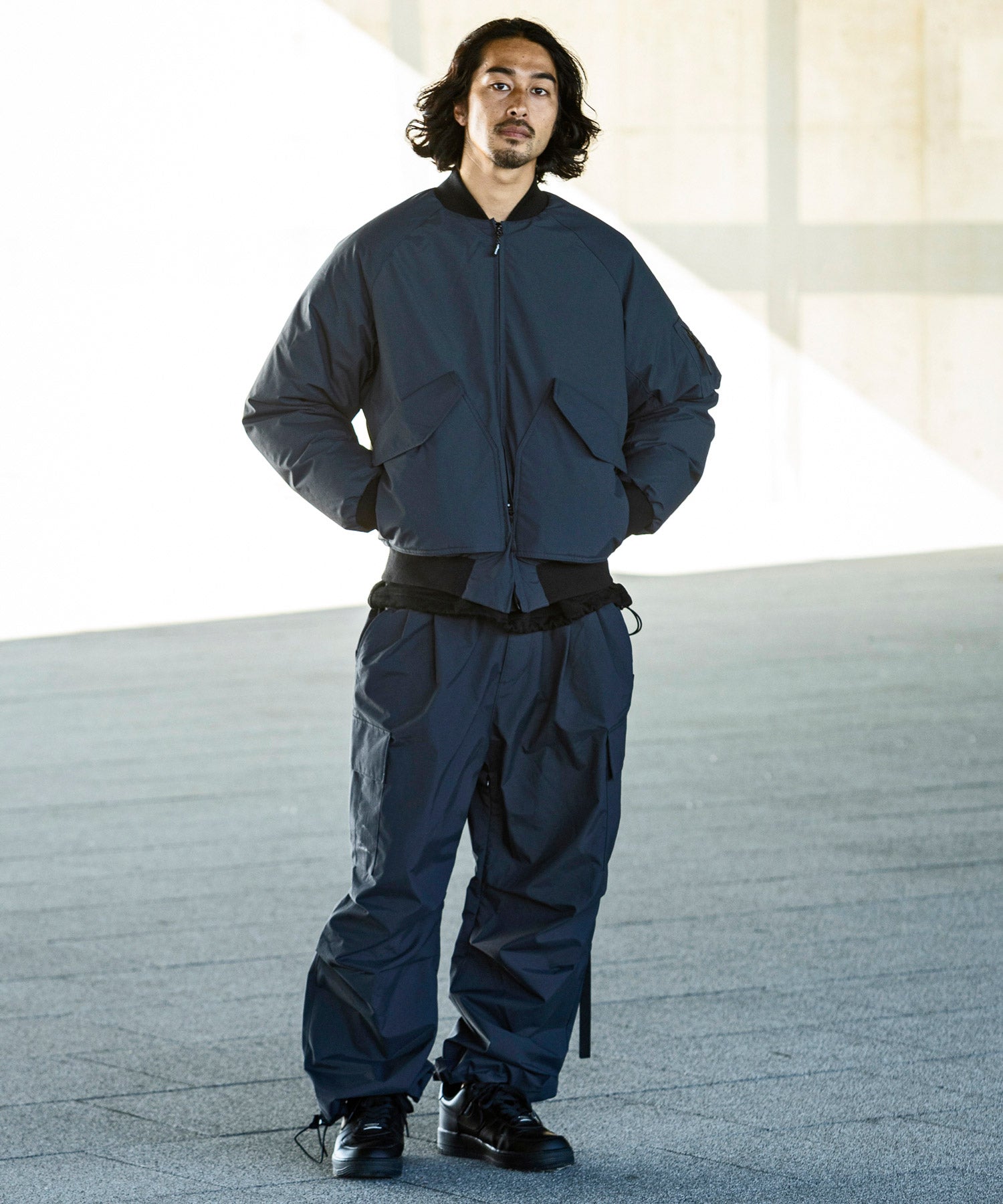【MENS】FLIGHT DOWN JACKET フライト ダウンジャケット / WINDSTOPPER(R) プロダクト by GORE TEX LABS +phenix(プラスフェニックス)