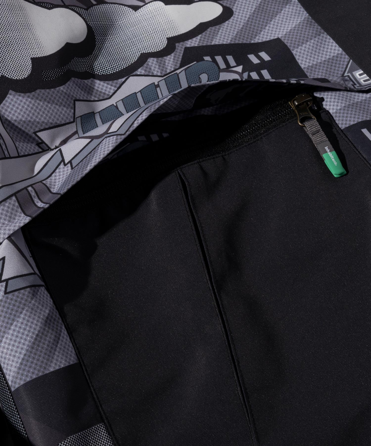 【11月中旬お届け予約商品】【MENS】FULL ZIP SNOW JACKET フルジップスノージャケット /inhabitant(インハビタント)