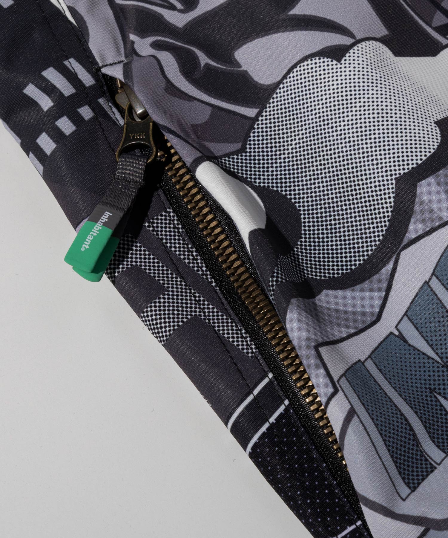 【11月中旬お届け予約商品】【MENS】PIPING LINE SNOW PANTS パイピングラインスノーパンツ /inhabitant(インハビタント)