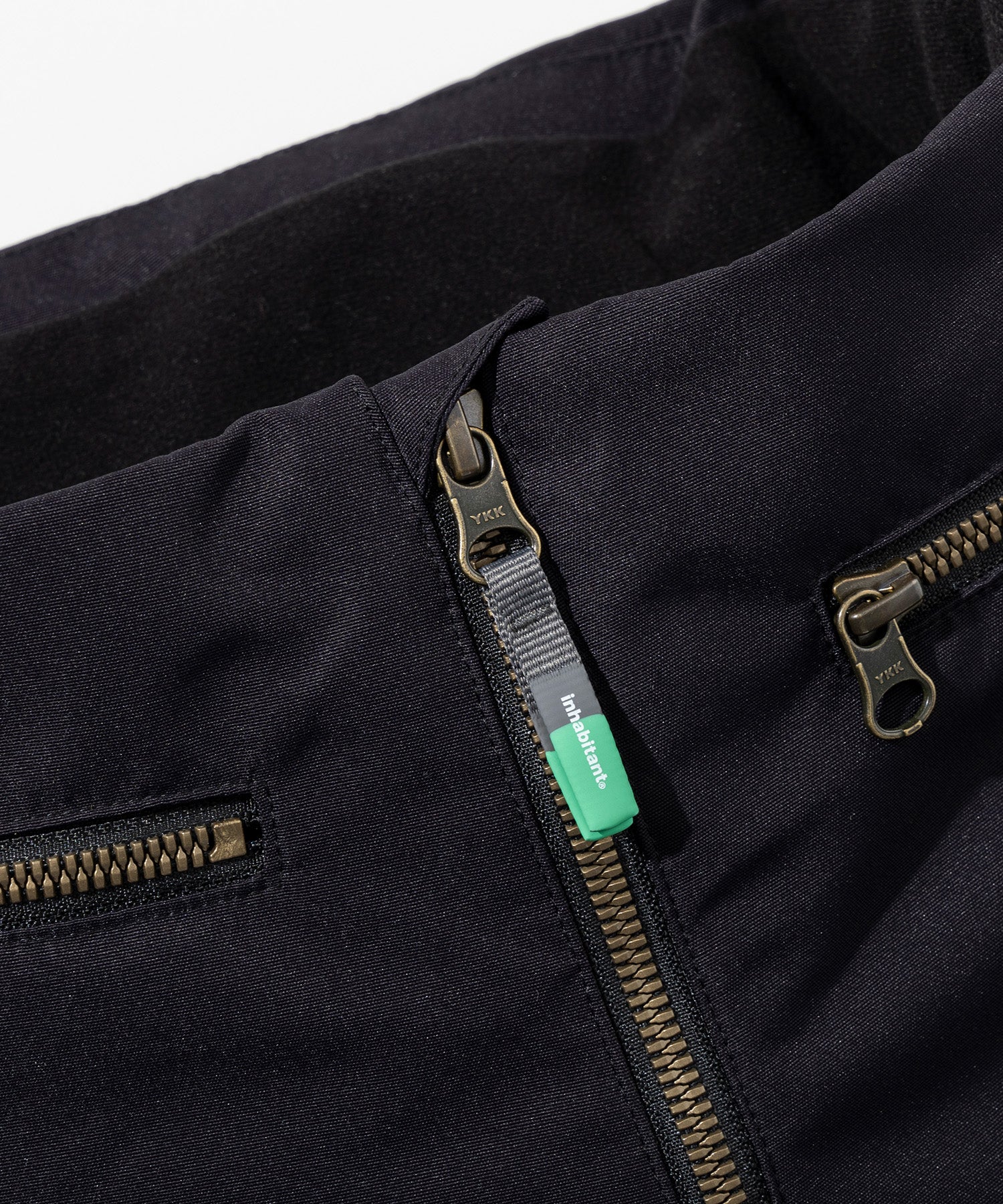 【11月中旬お届け予約商品】【MENS】QUARTER ZIP SNOW JACKET クォータージップスノージャケット /inhabitant(インハビタント)