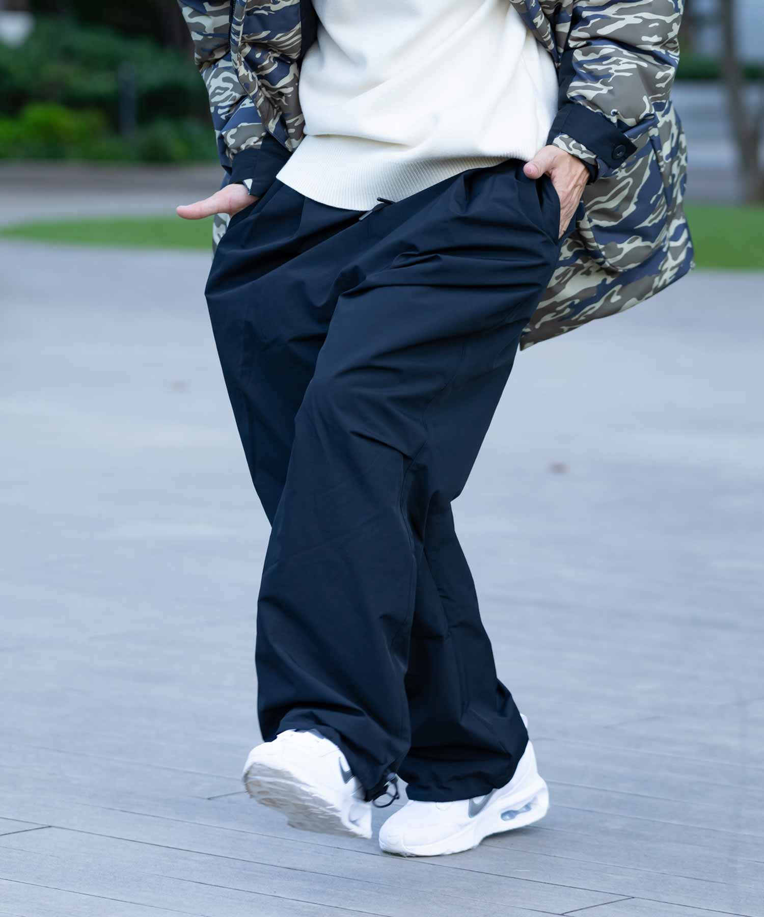 【MENS】ゴアテックスロングパンツ GORE WEATHER PROOF OVER PANTS / WINDSTOPPER(R) プロダクト by GORE TEX LABS ゴアテックスウェア