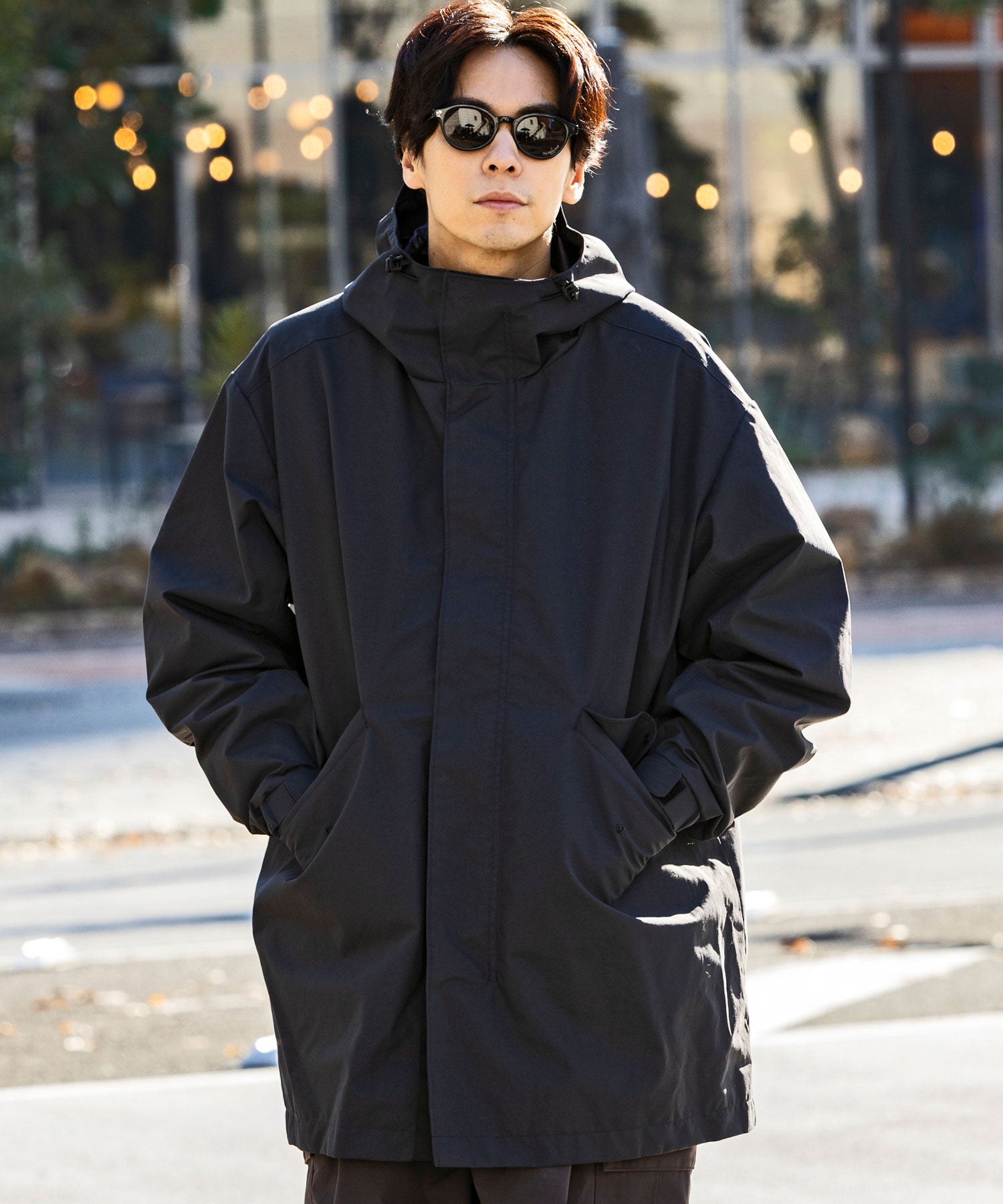 【MENS】MODS DOWN COAT モッズダウンコート / WINDSTOPPER(R) プロダクト by GORE TEX LABS +phenix(プラスフェニックス)