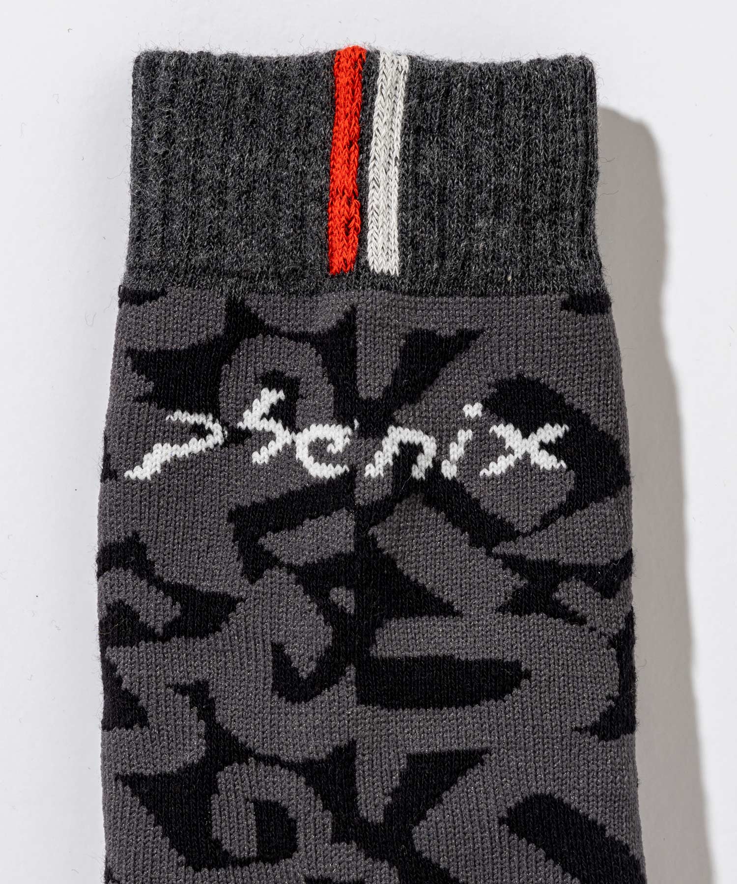 【KIDS/JUNIOR】Tonal Monogram Logo Ski Socks トーナルモノグラムロゴスキーソックス /phenixスキーウェア 25AW