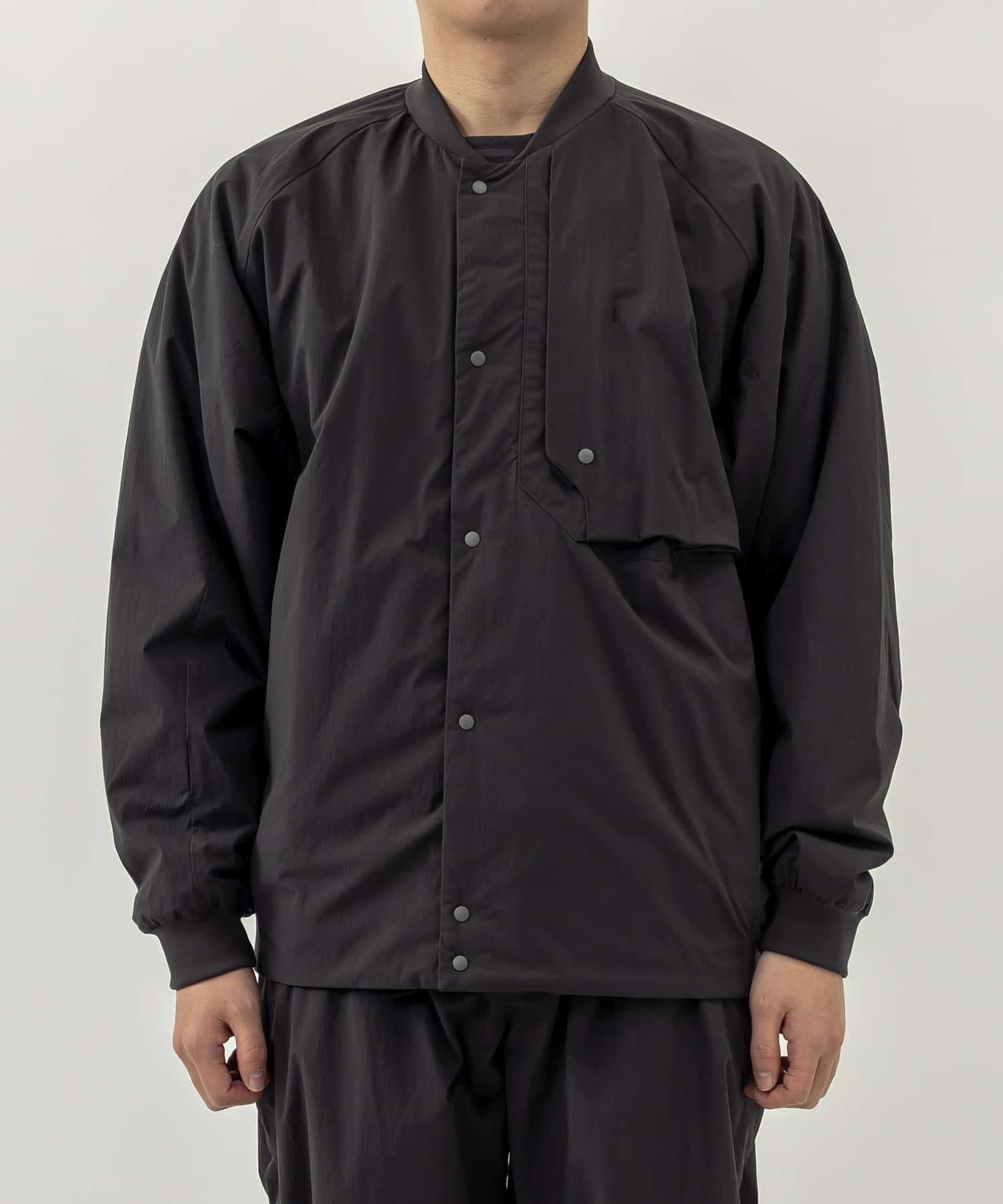 【MENS】クランクジャンパー・アウター 中綿ジャケット Crank jumper III / karu-stretch taffetaII / アルクフェニックス
