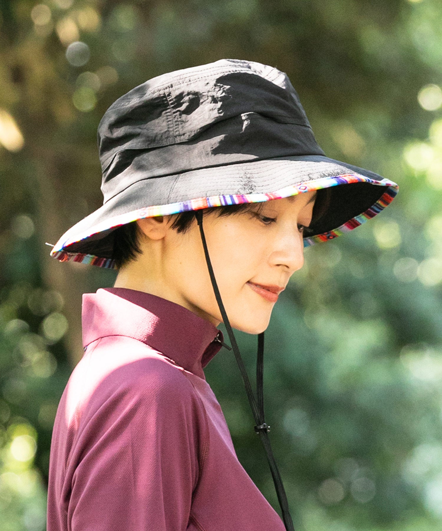 【WOMENS】ARBOR HAT アバハット / アウトドアハット 帽子 / 吸汗速乾 日焼け防止 /phenix outdoor(フェニックスアウトドア)
