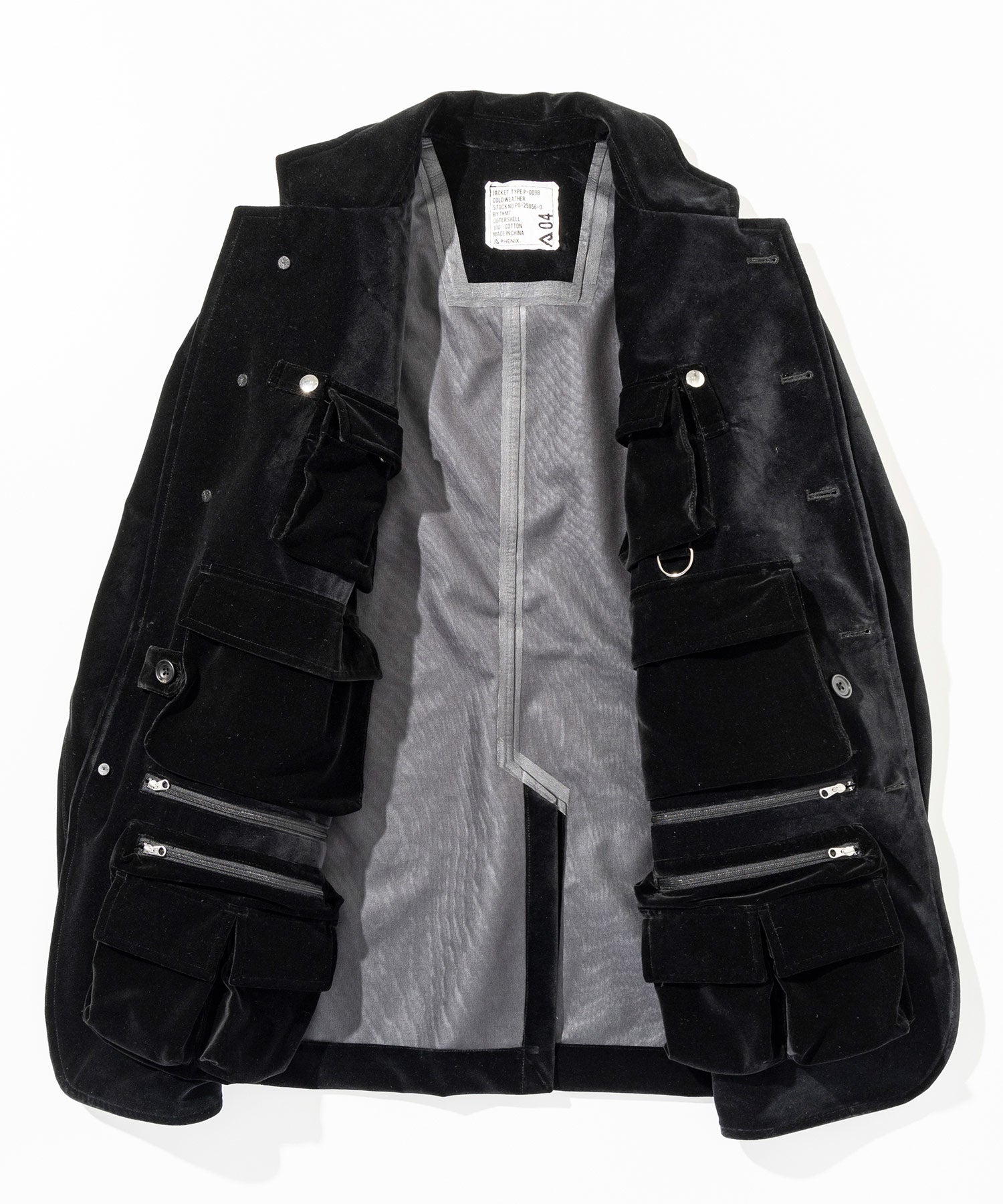 JACKET, TYPE P-009B