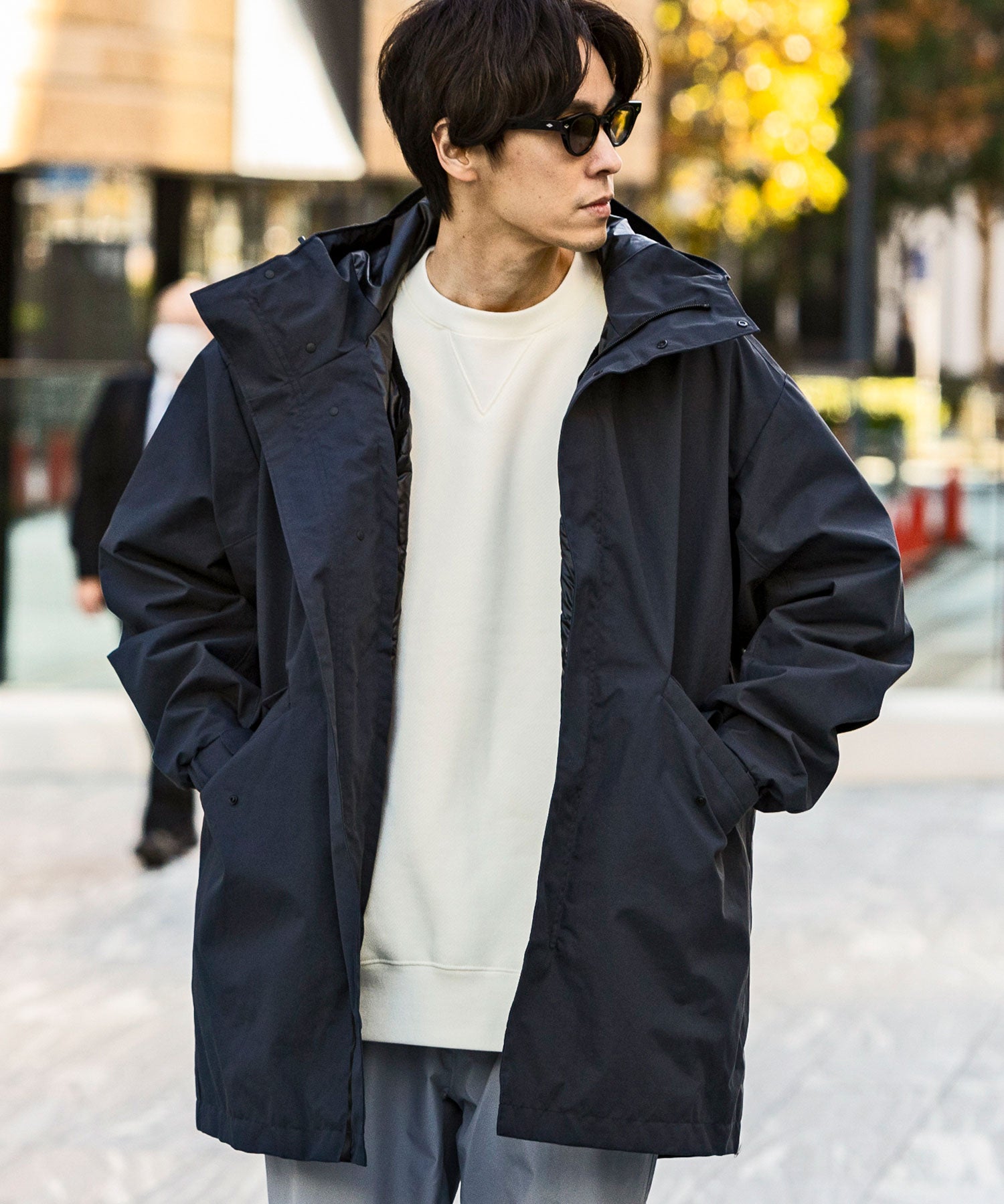 【MENS】MODS DOWN COAT モッズダウンコート / WINDSTOPPER(R) プロダクト by GORE TEX LABS +phenix(プラスフェニックス)