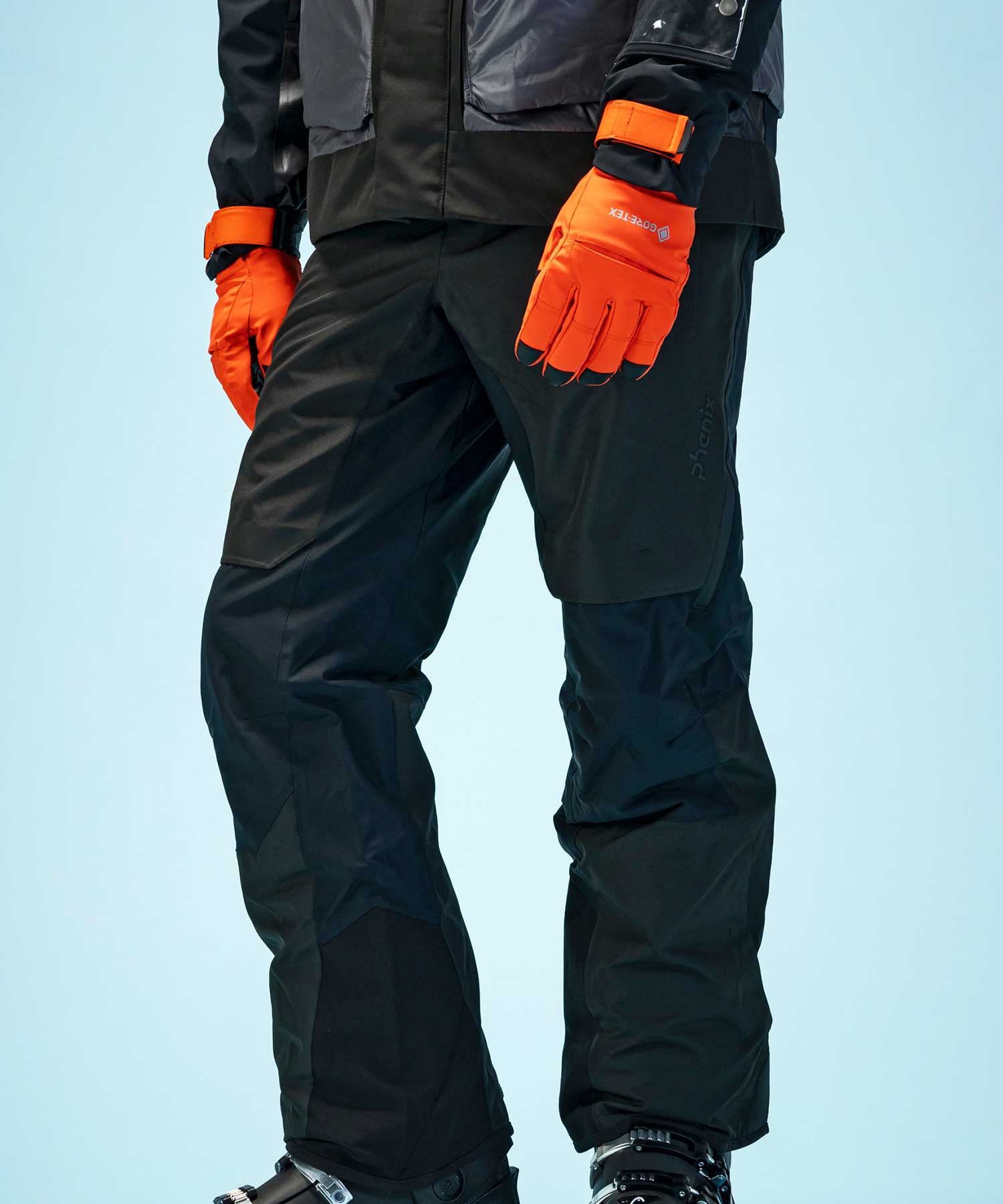 【MENS】スキーウェア ボトムス パンツ WINDSTOPPER プロダクト by GORE TEX LABS ゴアテックスウェア Alpine Satellite Cargo Pants / Alpine Diversity /phenixスキーウェア23AW