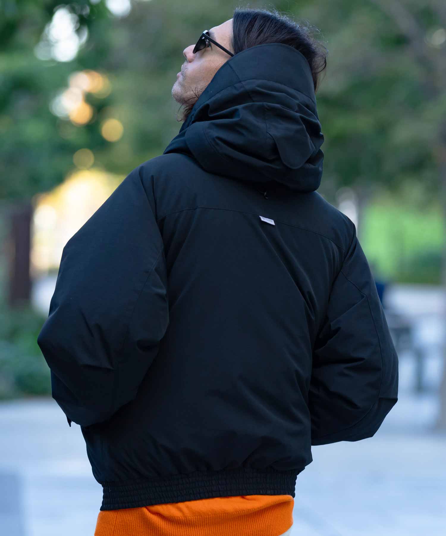 【MENS】ゴアテックスダウンジャケット GORE DOWN BOMBER JACKET / WINDSTOPPER(R) プロダクト by GORE TEX LABS ゴアテックスウェア テックウェア アーバンアウトドア 高機能ウェア +phenix(プラスフェニックス)