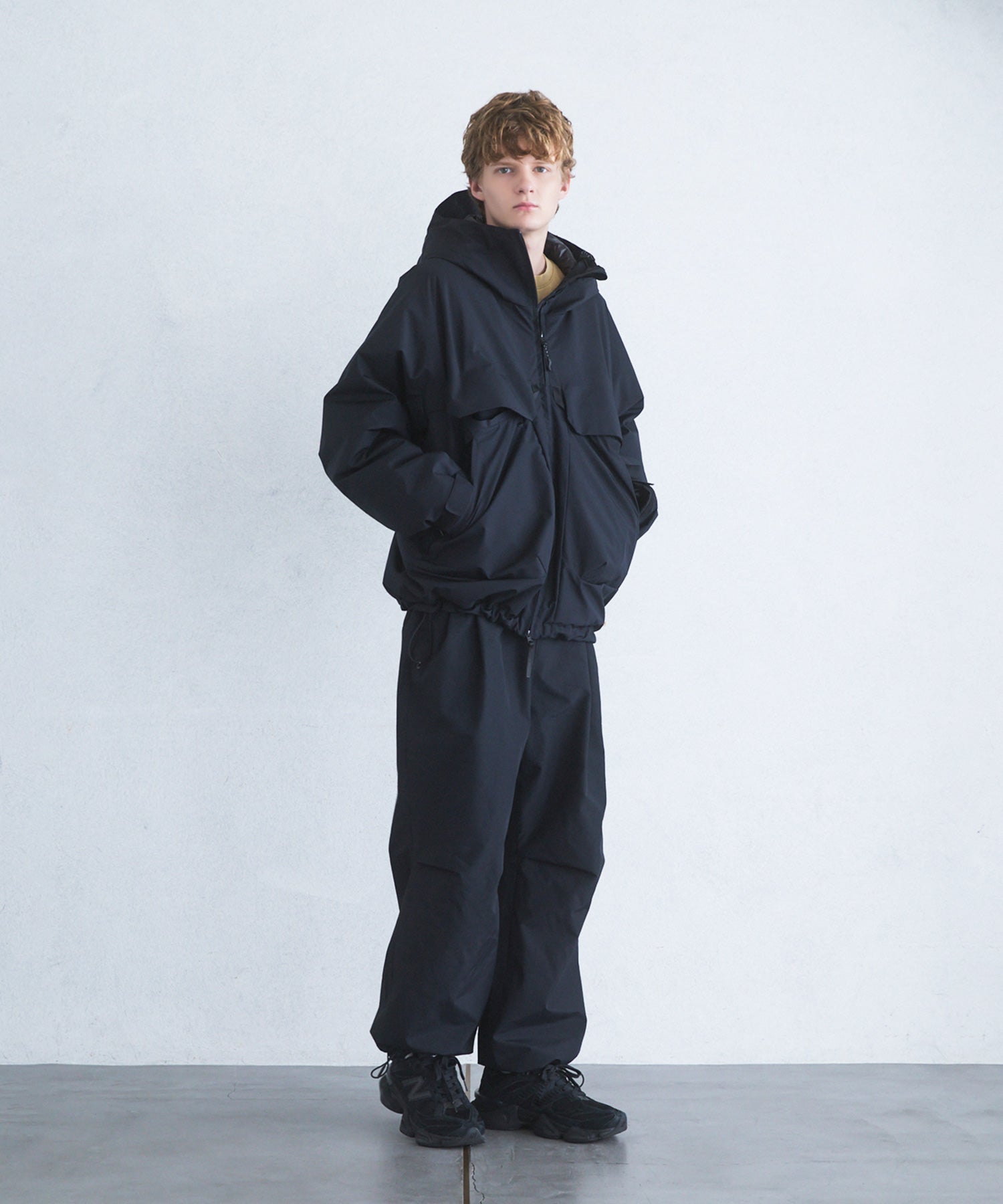 【10月下旬お届け予約商品】【MENS】FISHERMANS DOWN JACKET フィッシャーマンズダウンジャケット / WINDSTOPPER(R) プロダクト by GORE TEX LABS / +phenix(プラスフェニックス)