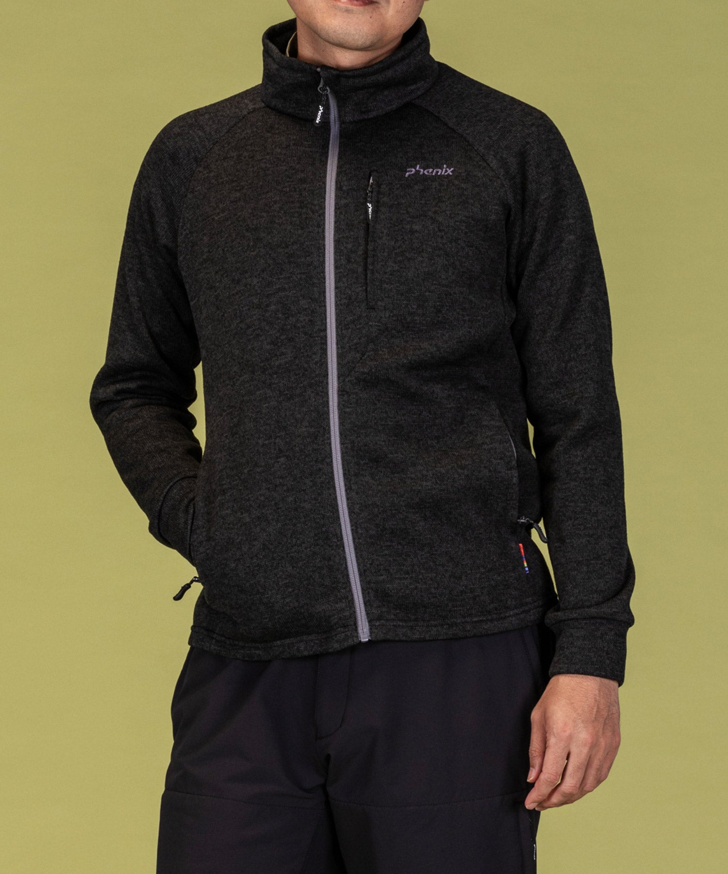 MENS】マウンテンライオンジャケット 保温 速乾 ストレッチ