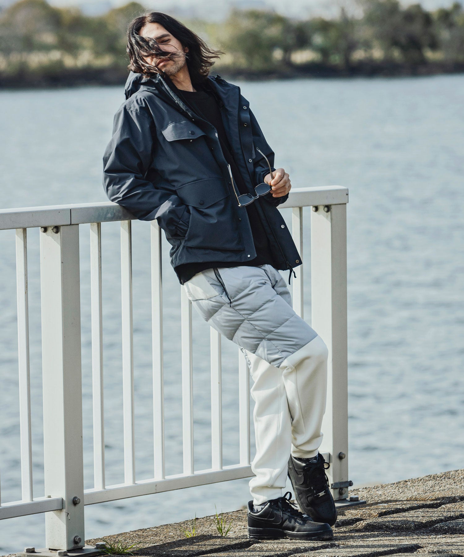 【MENS】MOUNTAIN HEAVY DUTY JACKET マウンテン ヘビーデューティー ジャケット ウィンドストッパー / WINDSTOPPER(R) プロダクト by GORE TEX LABS +phenix(プラスフェニックス)