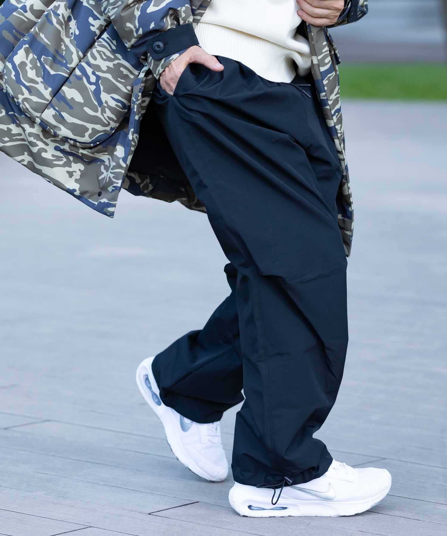 【MENS】ゴアテックスロングパンツ GORE WEATHER PROOF OVER PANTS / WINDSTOPPER(R) プロダクト by GORE TEX LABS ゴアテックスウェア