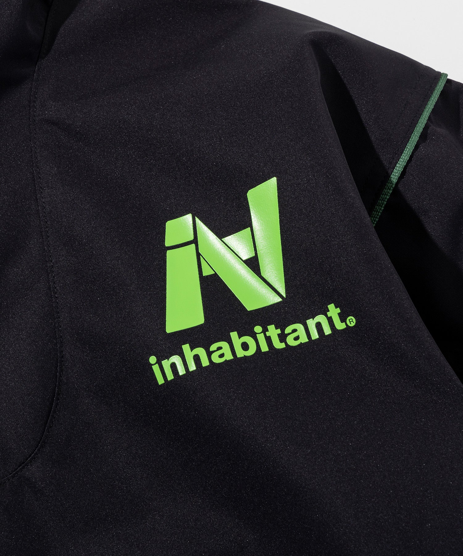 【11月中旬お届け予約商品】【MENS】QUARTER ZIP SNOW JACKET クォータージップスノージャケット /inhabitant(インハビタント)