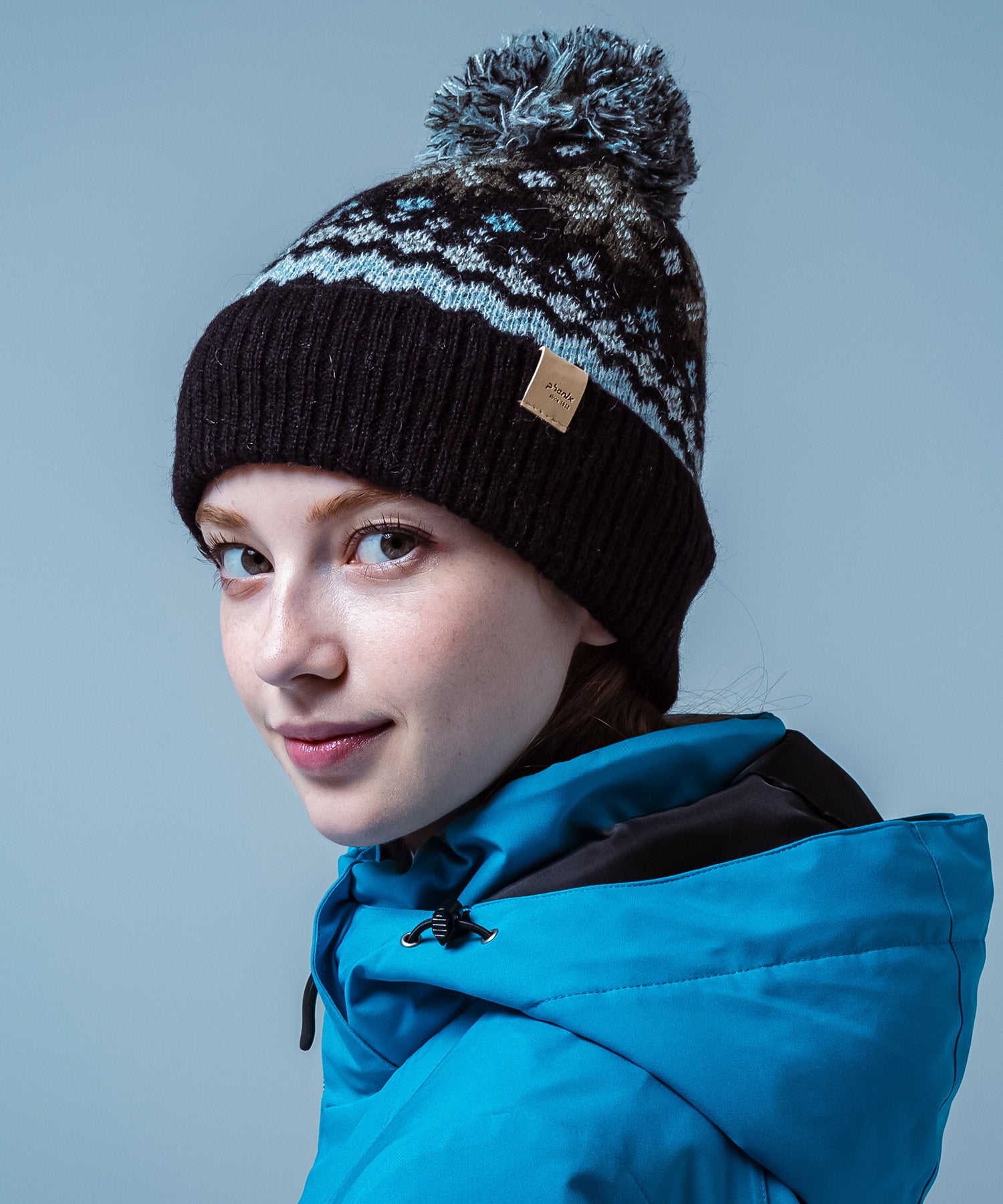 【WOMENS】 Fair Isle Watch Hat フェアアイルニットハット /phenixスキーウェア 25AW