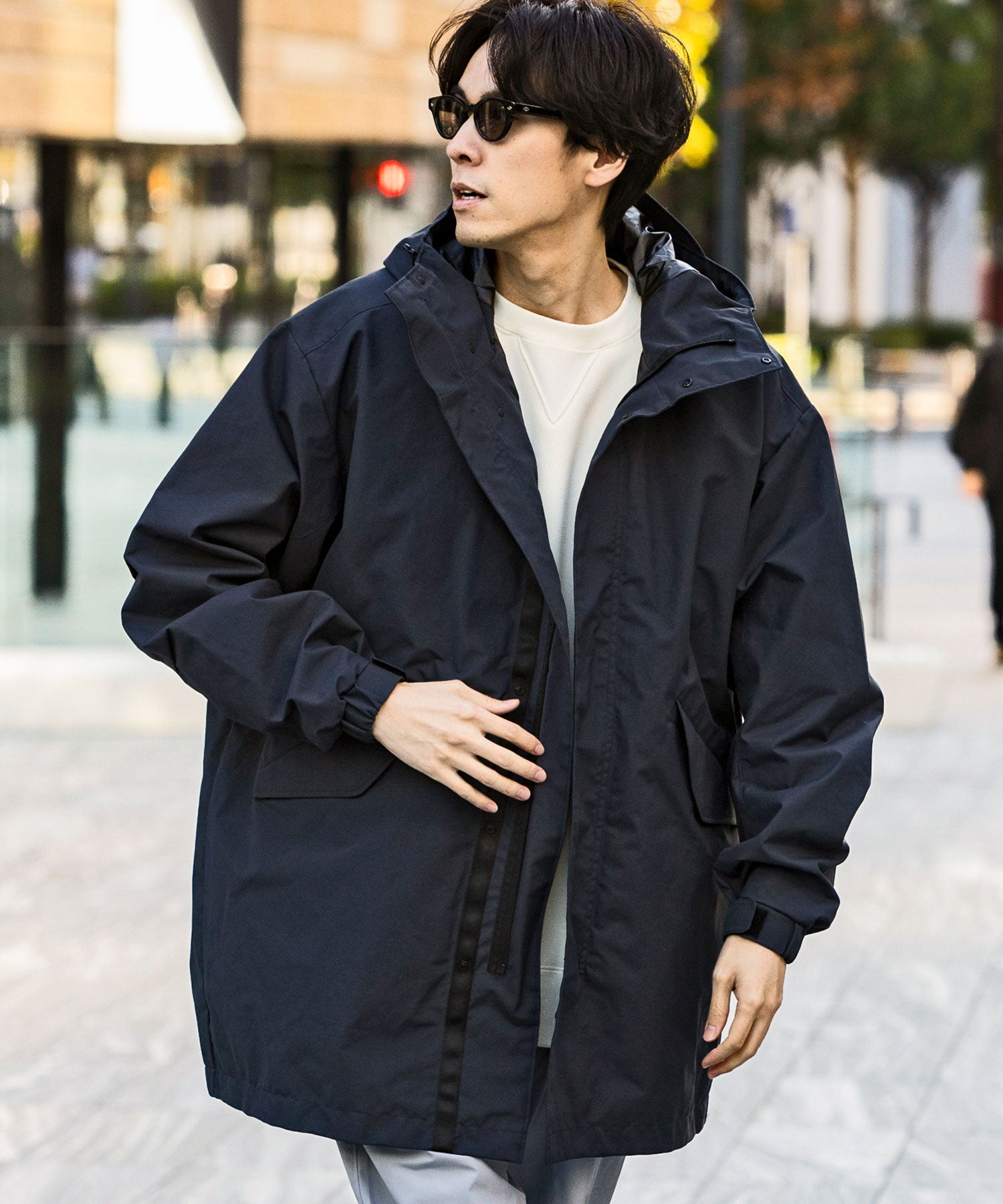 【MENS】MODS DOWN COAT モッズダウンコート / WINDSTOPPER(R) プロダクト by GORE TEX LABS +phenix(プラスフェニックス)