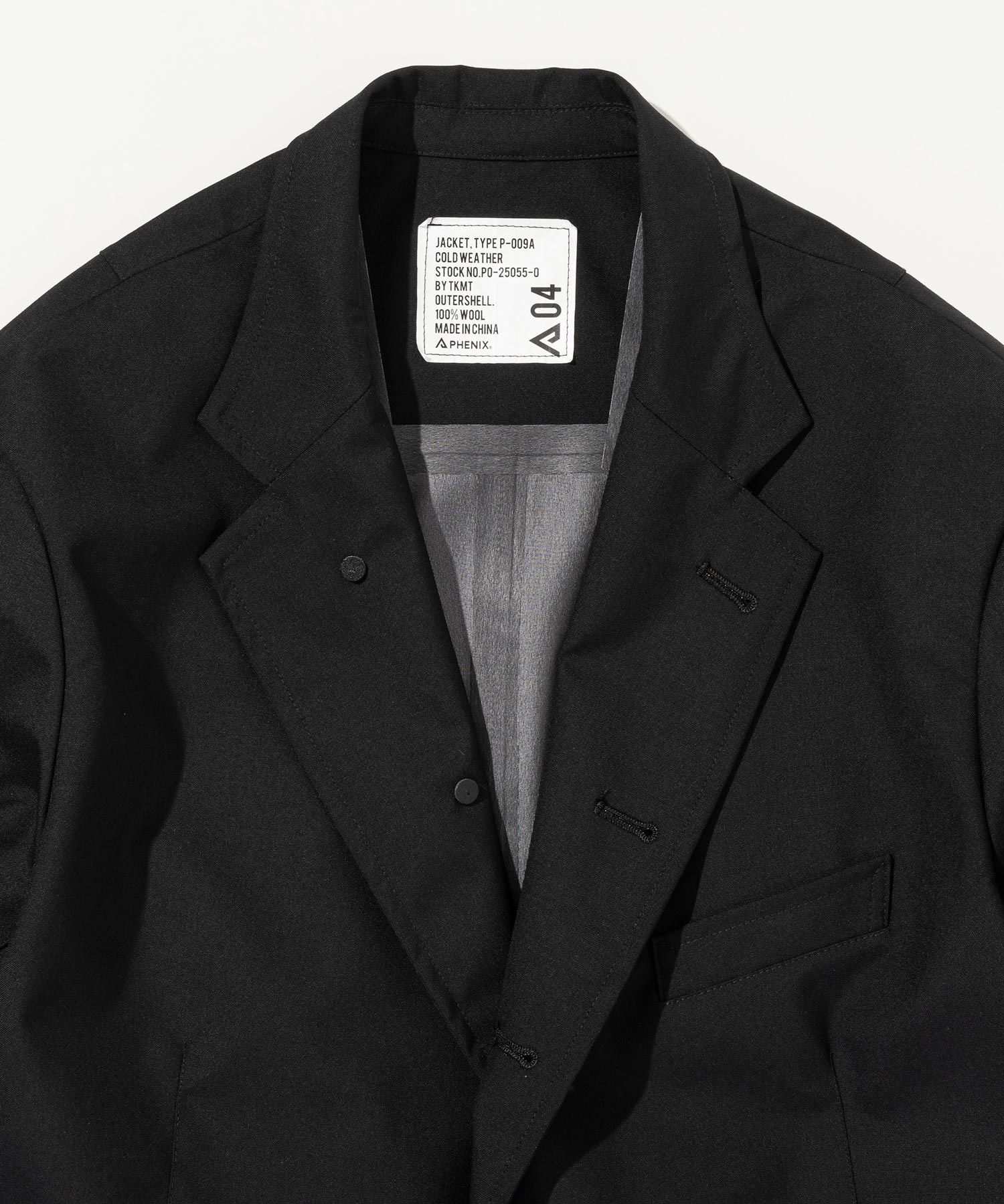 JACKET, TYPE P-009A