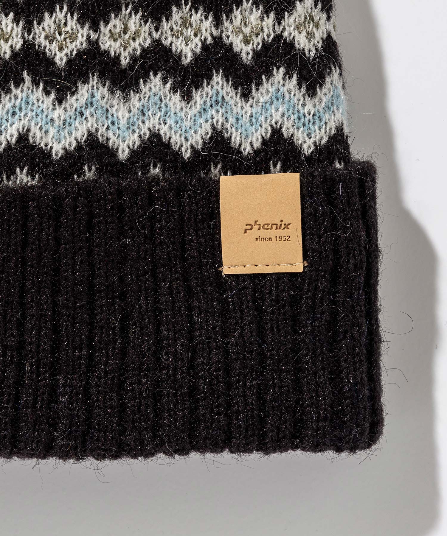 【WOMENS】 Fair Isle Watch Hat フェアアイルニットハット /phenixスキーウェア 25AW