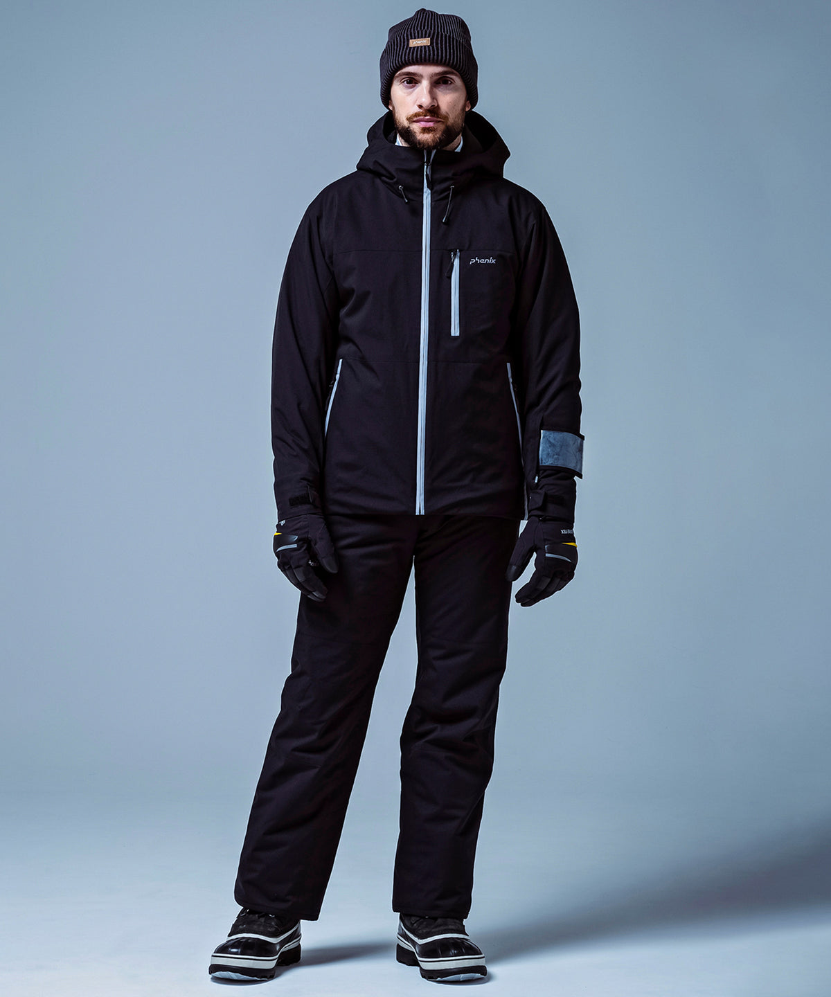 【MENS】Solid-colored Two-piece ソリッドカラーツーピース /phenixスキーウェア 25AW