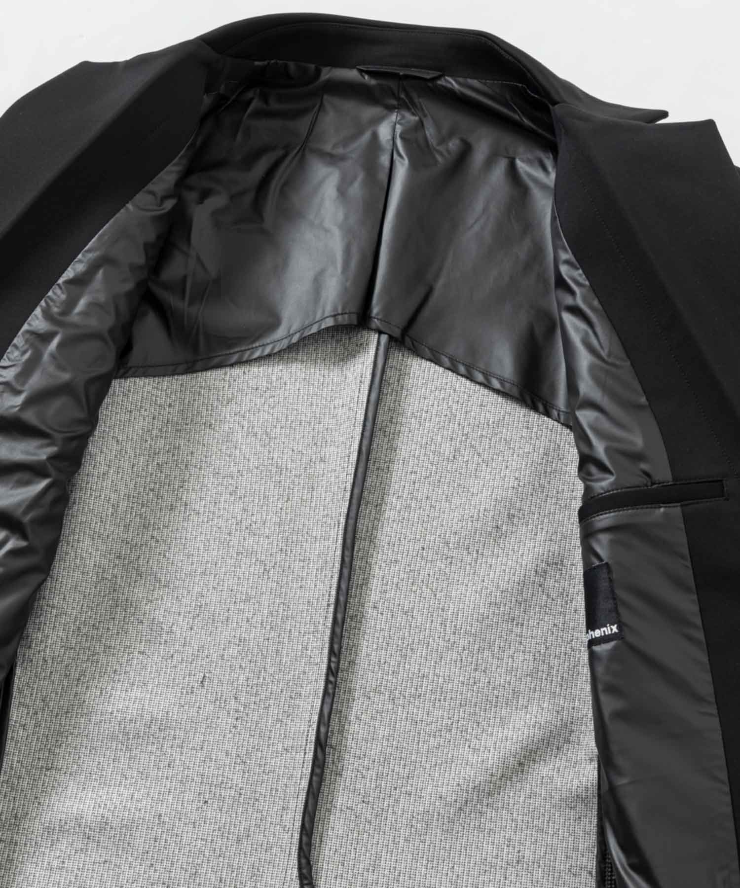 【MENS】COLDPROOF TAILORED JACKET コールドプルーフ テイラード ジャケット 耐寒 +phenix(プラスフェニックス)